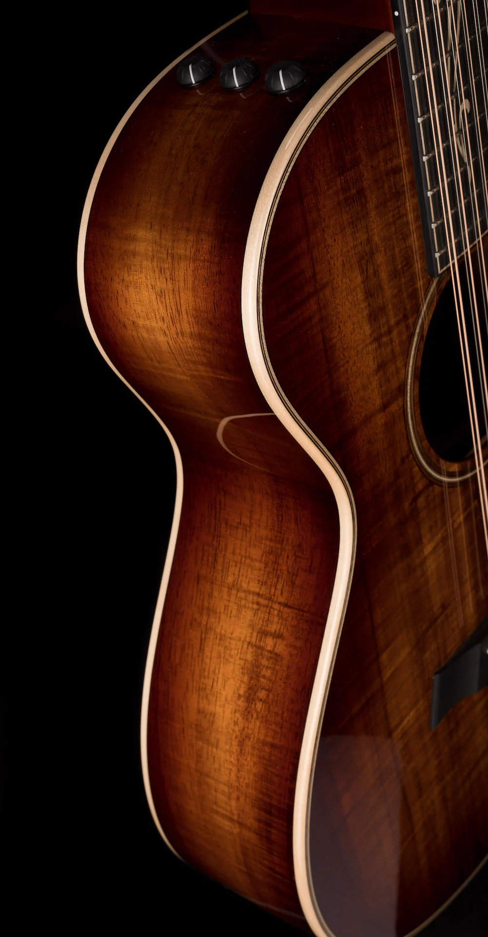 Taylor K62ce LTD Koa 12-string Acoustic Electric Guitar With Case - Image 8