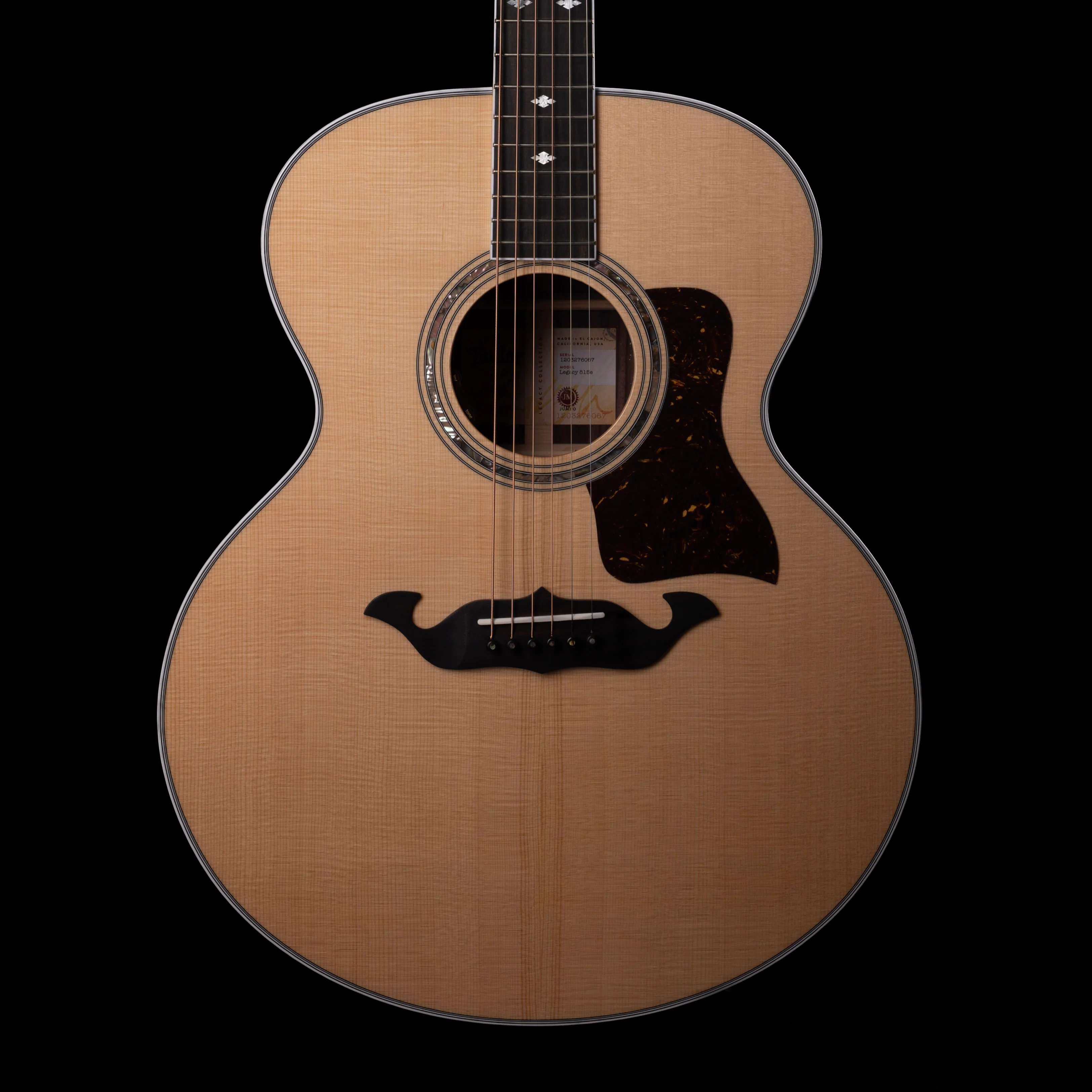 Taylor Legacy 815e Acoustic Electric Guitar With Case