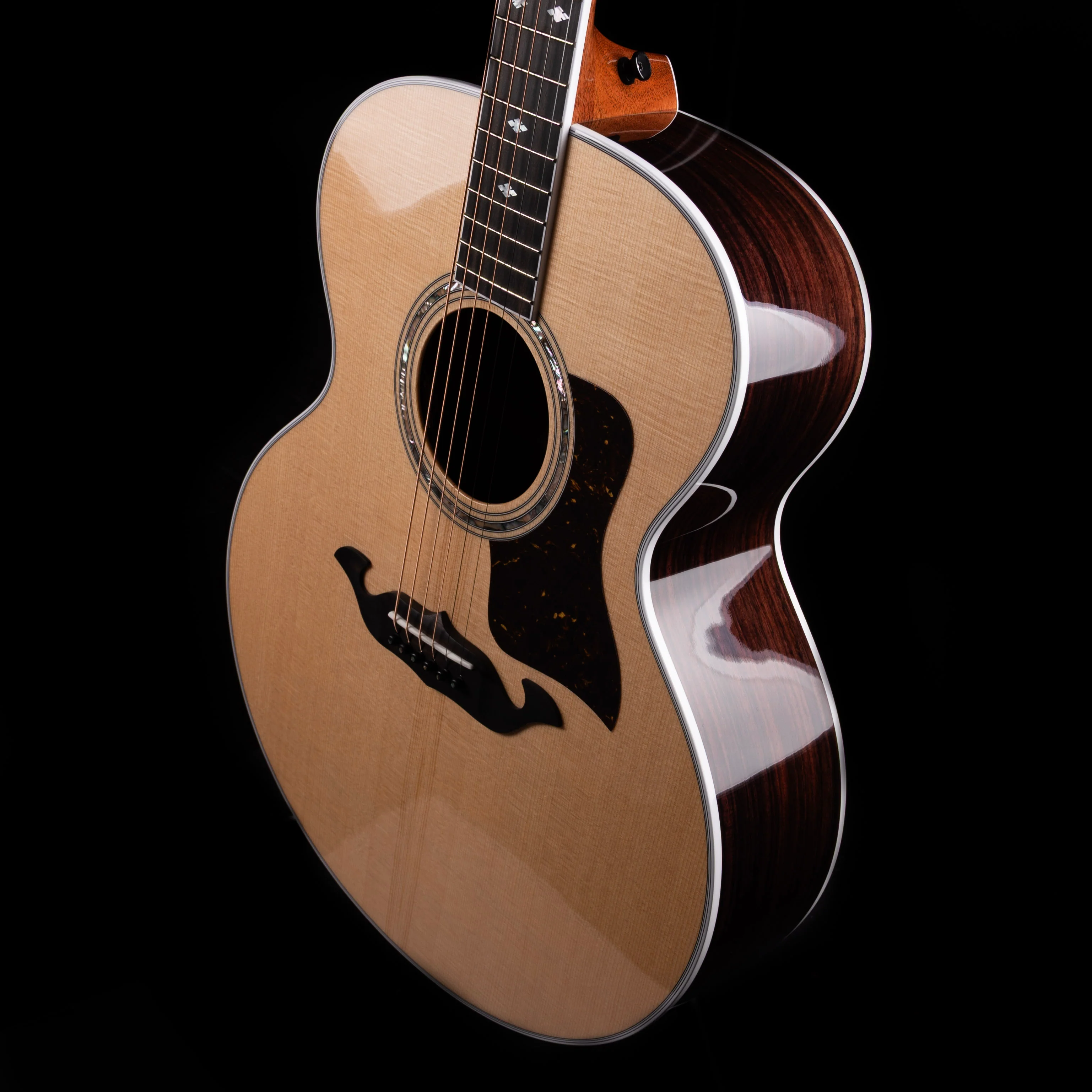 Taylor Legacy 815e Acoustic Electric Guitar With Case - Image 4