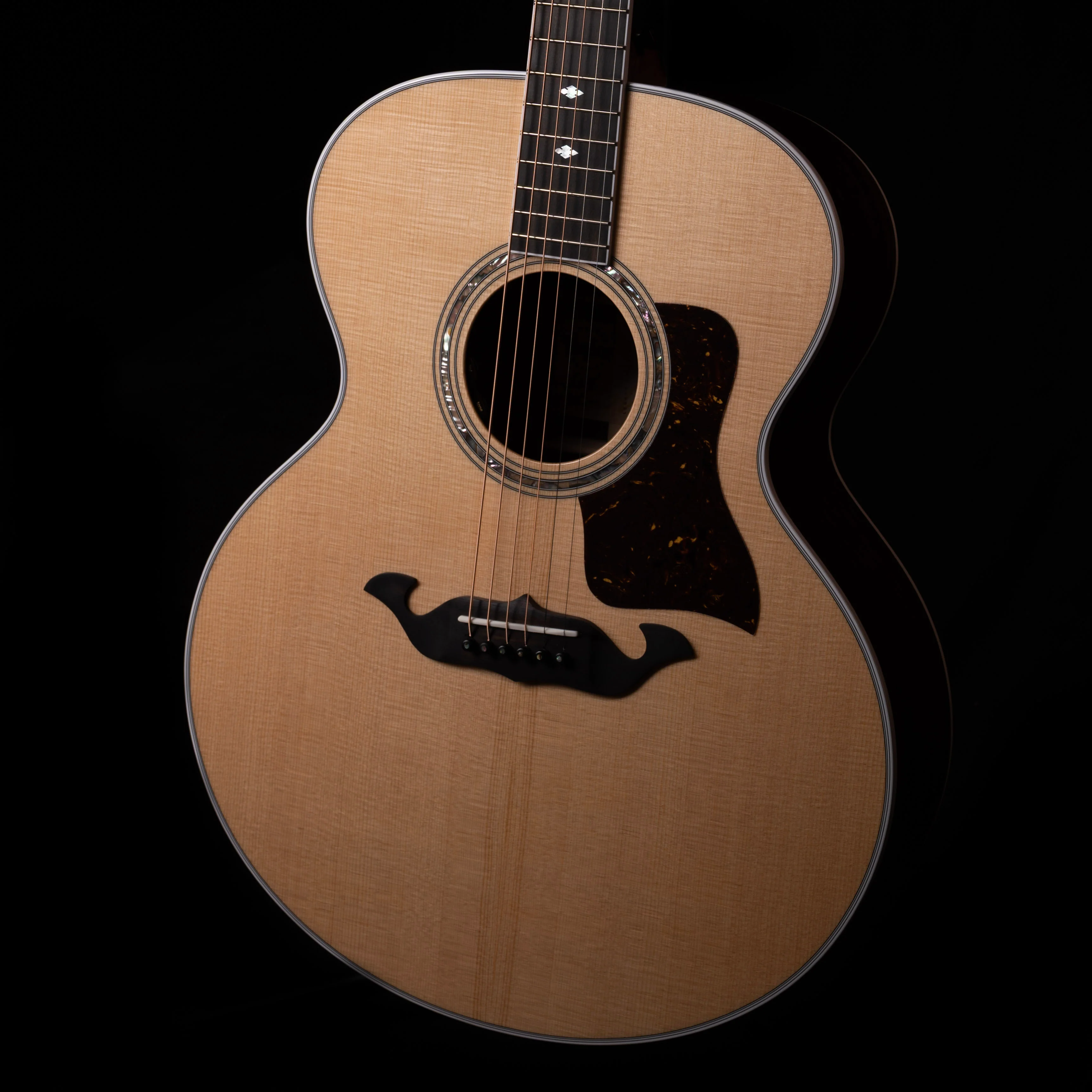 Taylor Legacy 815e Acoustic Electric Guitar With Case - Image 5