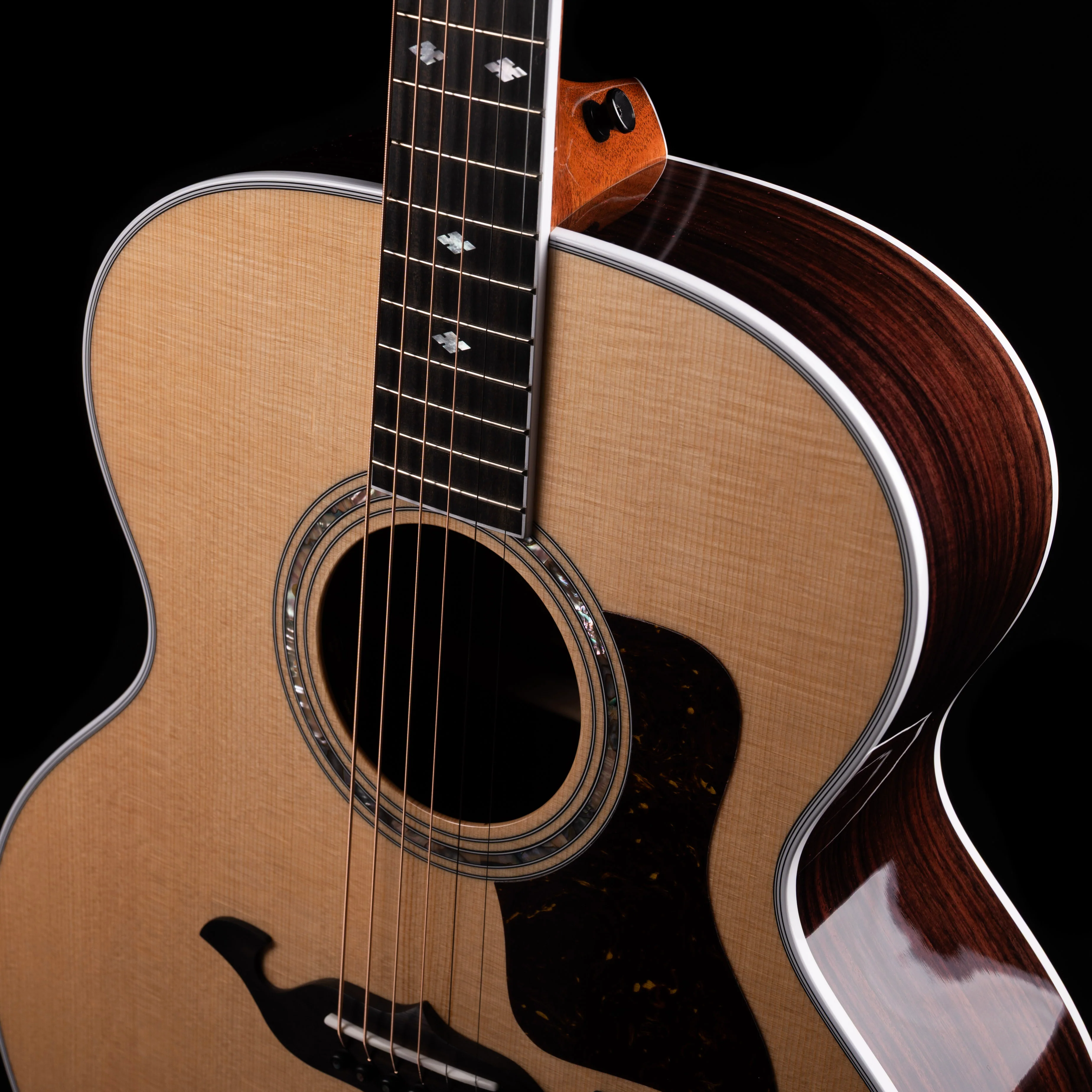 Taylor Legacy 815e Acoustic Electric Guitar With Case - Image 6