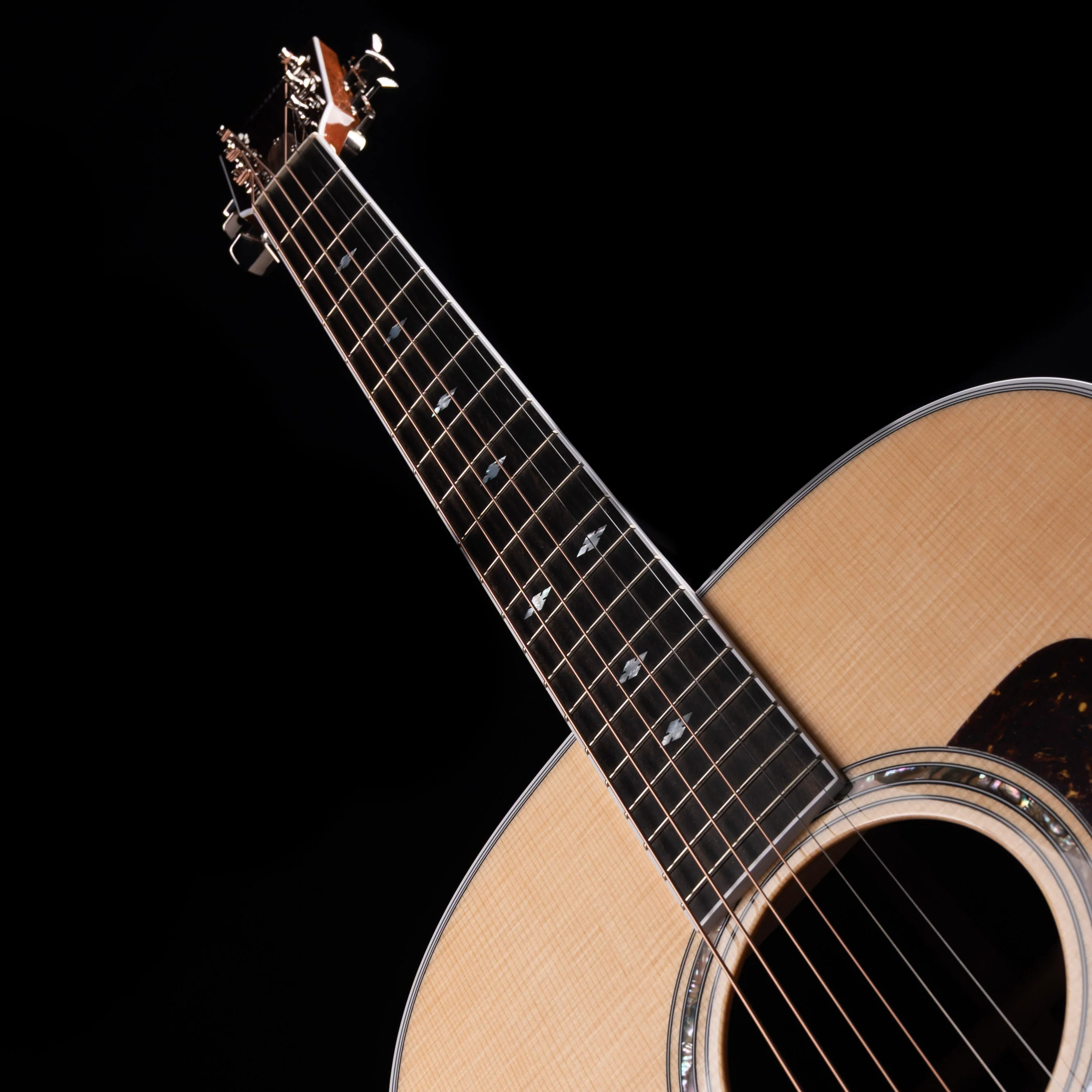 Taylor Legacy 815e Acoustic Electric Guitar With Case - Image 7