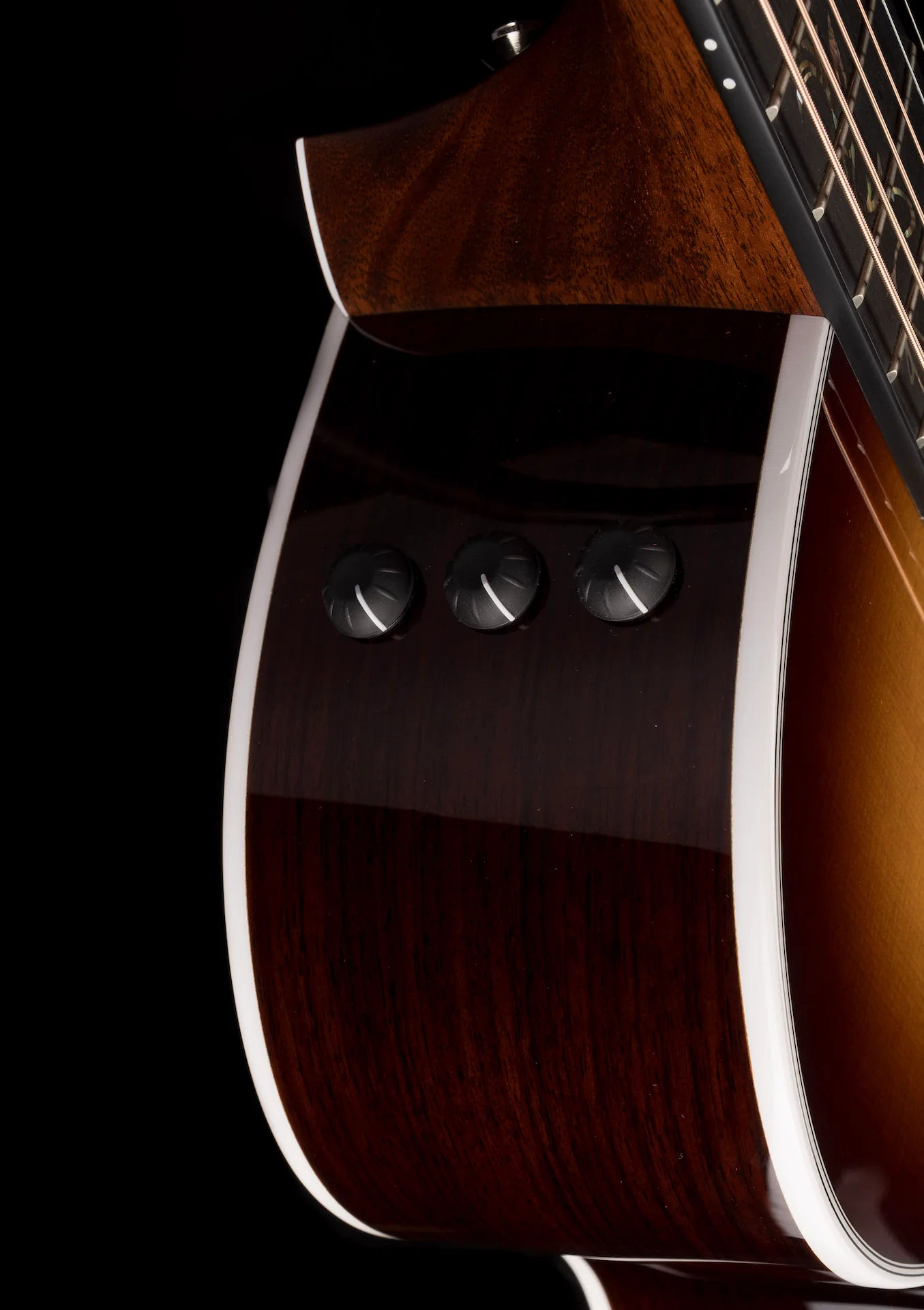 Taylor Limited Edition 414ce-R Lily & Vine Tobacco Shaded Edgeburst with Case - Only 100 Made - Image 11