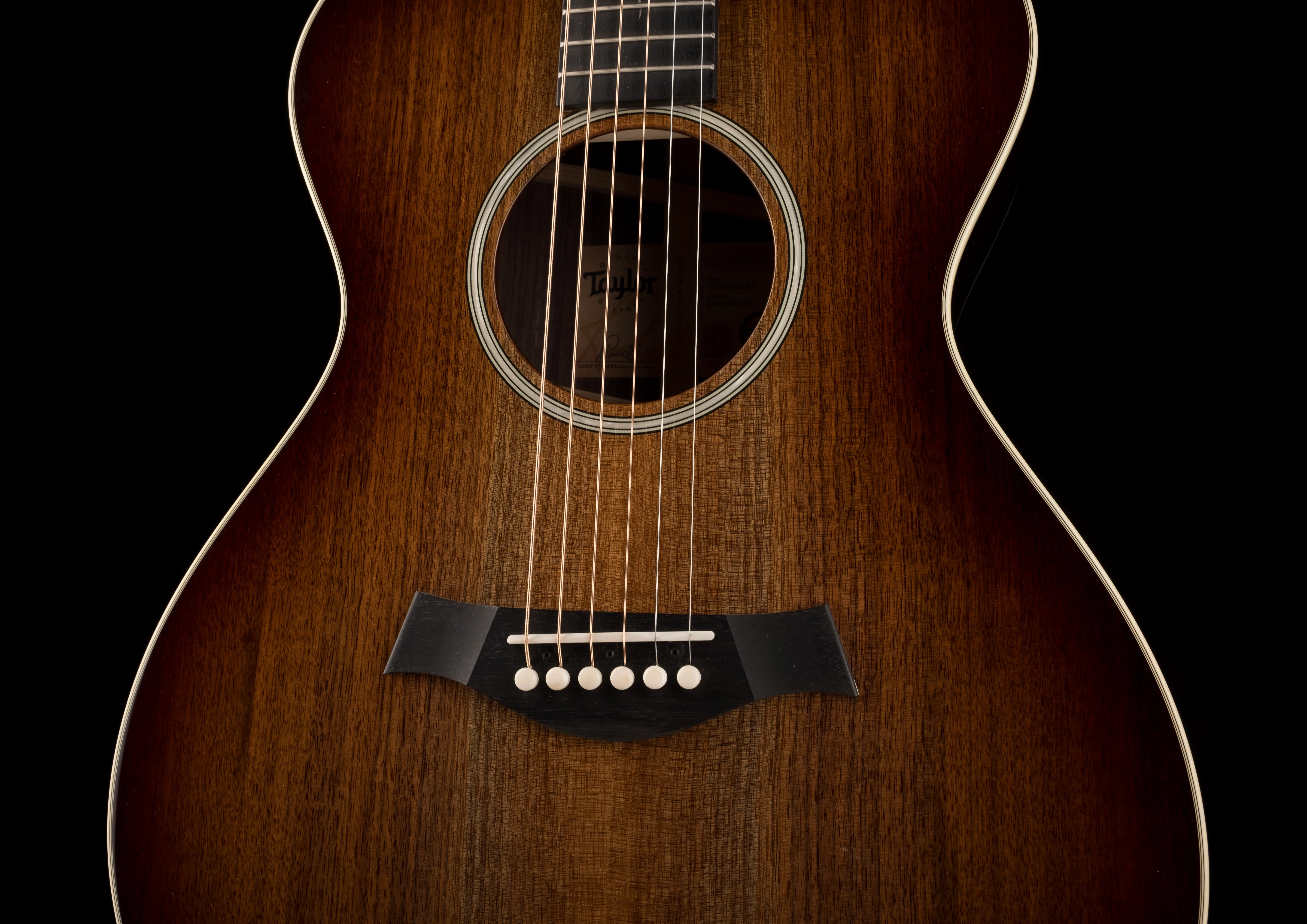 Taylor Limited Edition Custom Grand Concert C22e Catch # 25 - Image 7