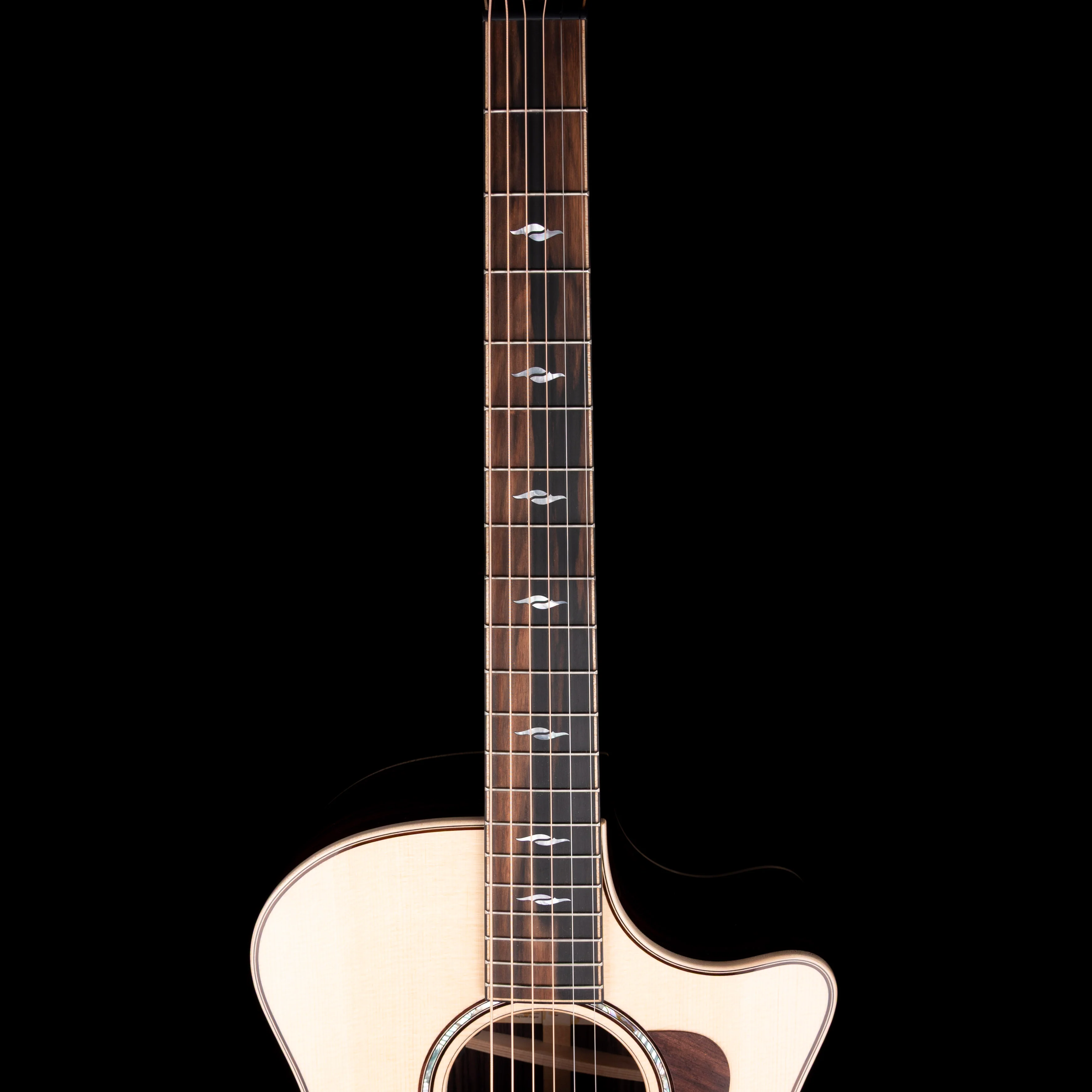Taylor Next Generation 814ce Natural Acoustic Electric Guitar with Case - Image 10