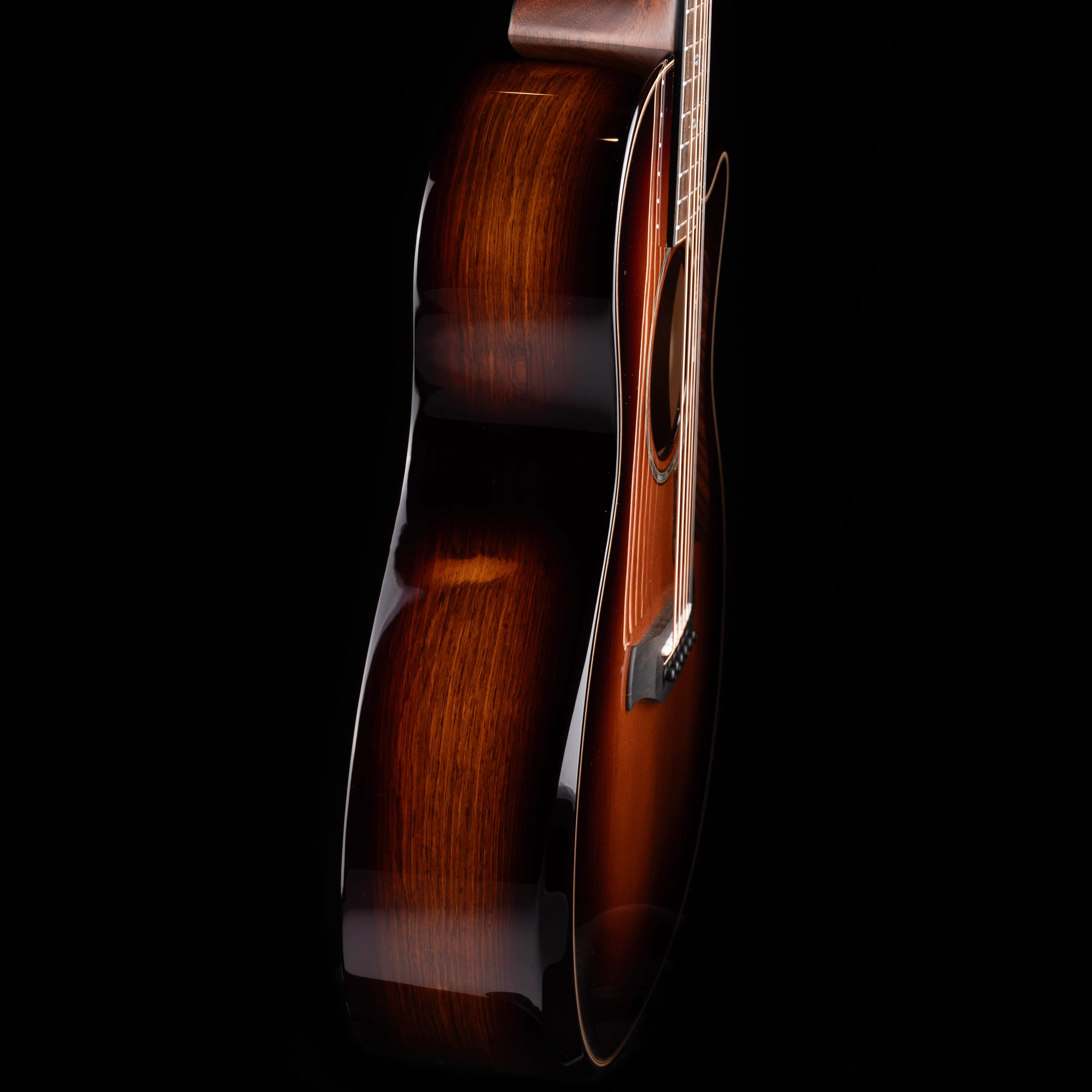 Taylor Next Generation Builder's Edition 814ce Shaded Edgeburst Acoustic Electric Guitar With Case - Image 15