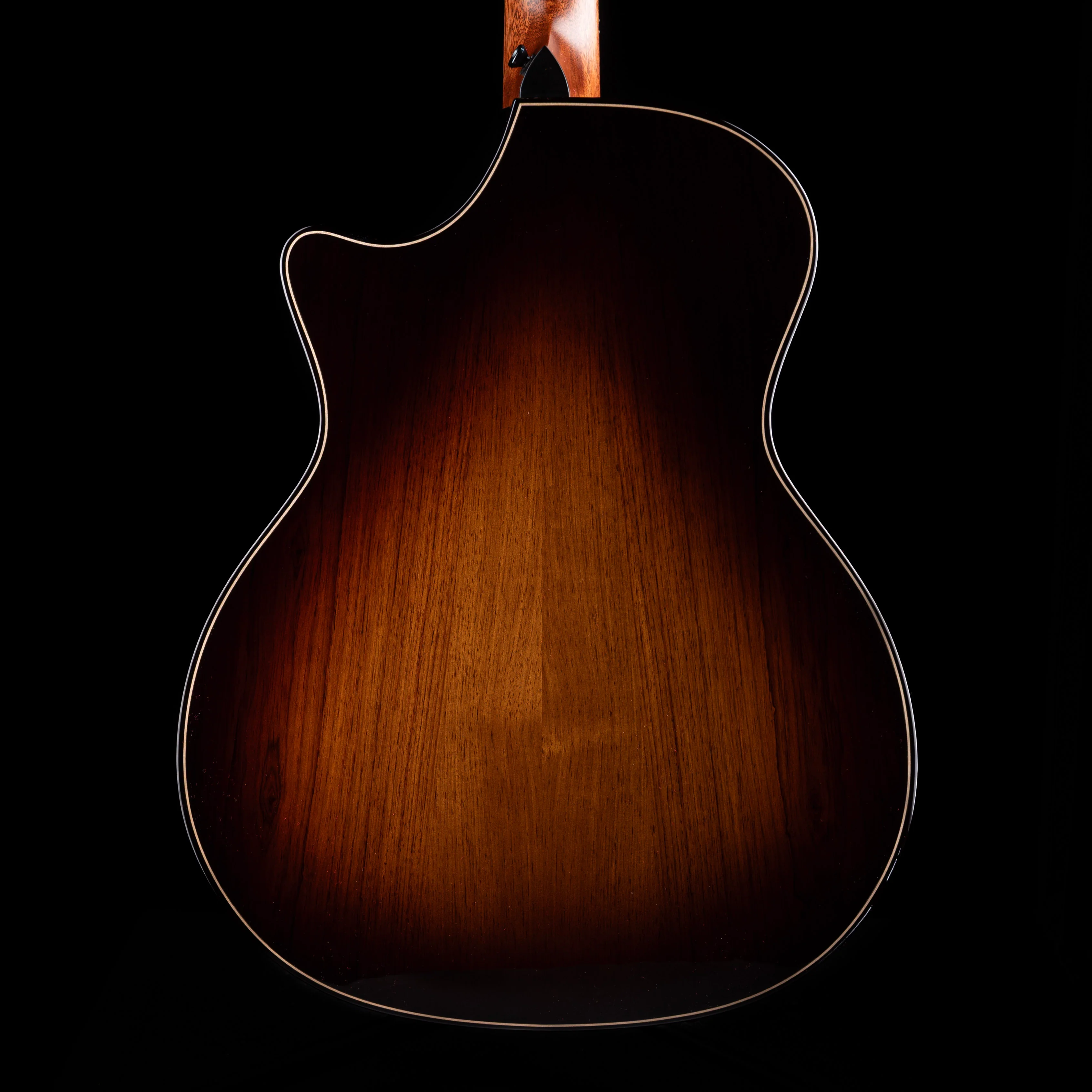 Taylor Next Generation Builder's Edition 814ce Shaded Edgeburst Acoustic Electric Guitar With Case - Image 2