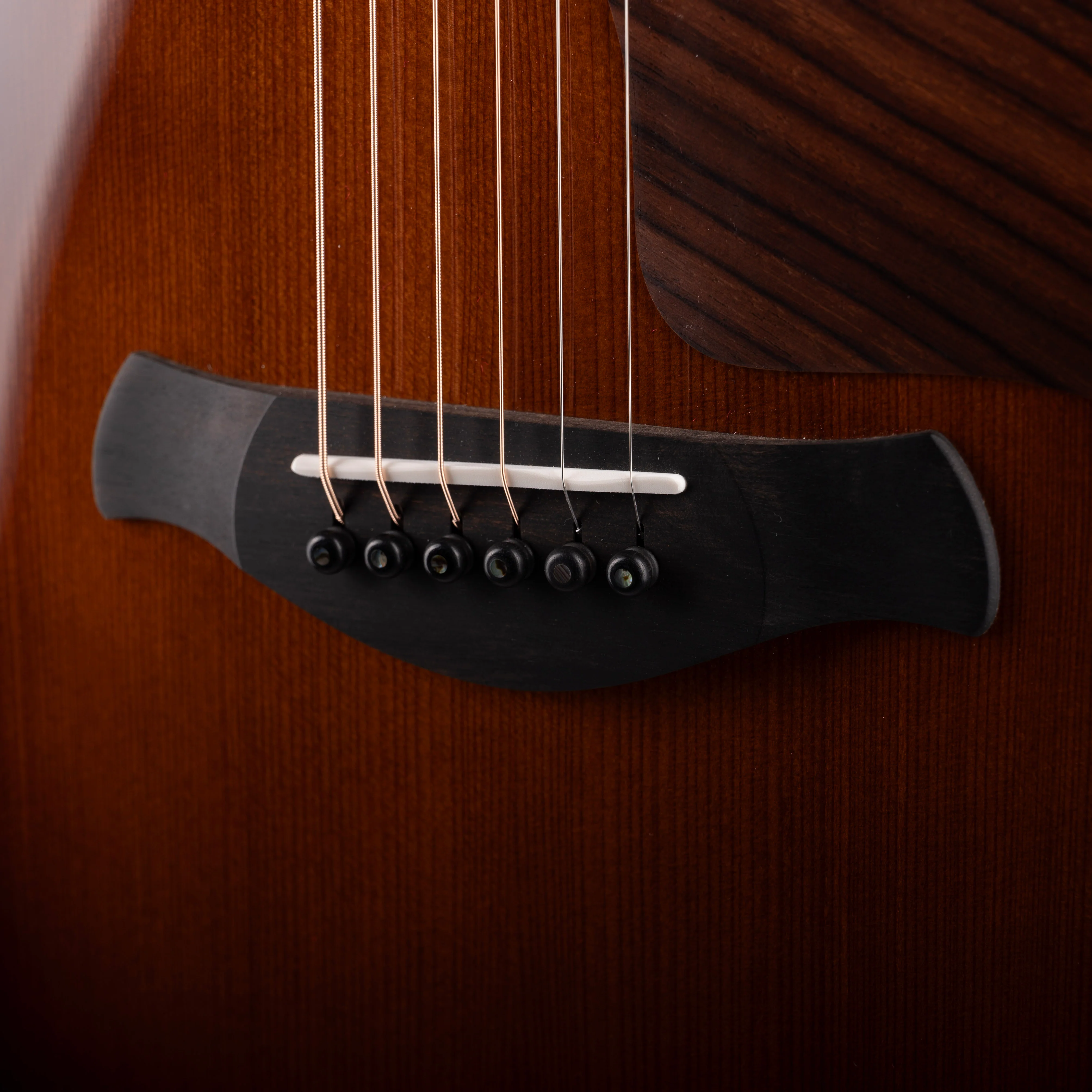 Taylor Next Generation Builder's Edition 814ce Shaded Edgeburst Acoustic Electric Guitar With Case - Image 7