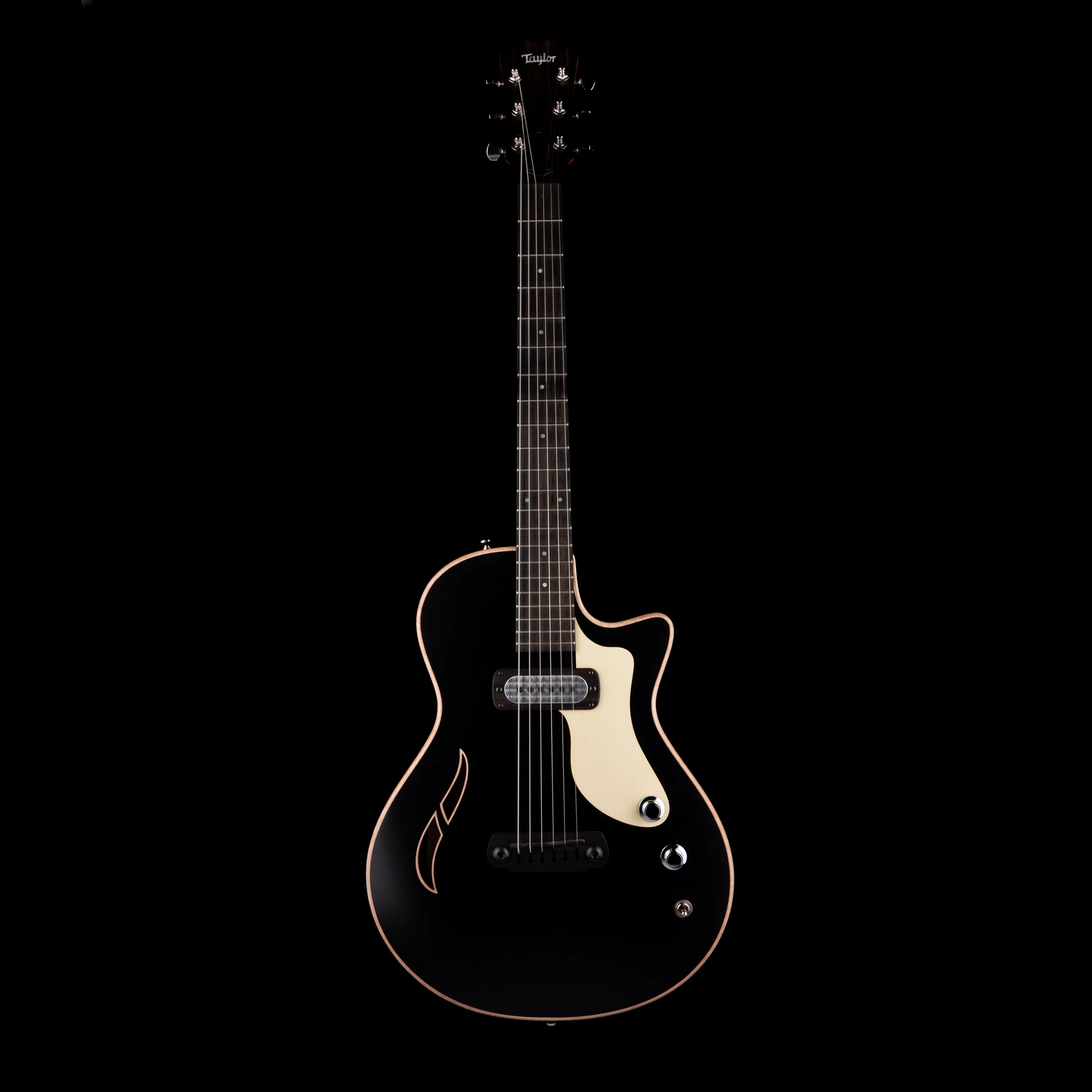 Taylor Prototype Crosstone Blacktop Electric Guitar with Case - Rare - Image 2