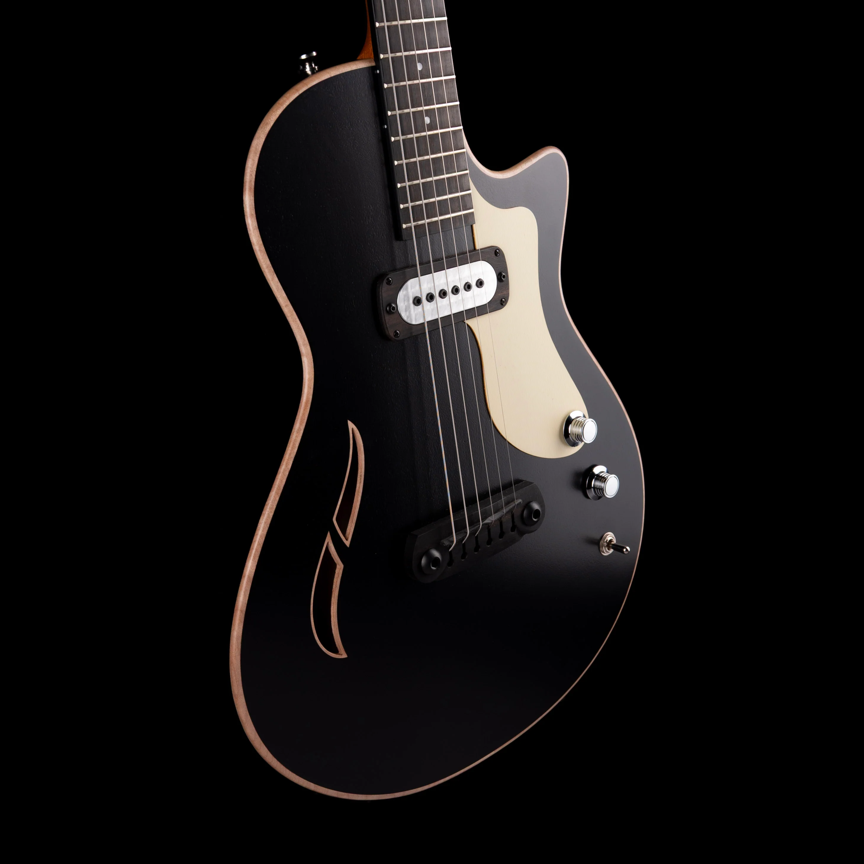 Taylor Prototype Crosstone Blacktop Electric Guitar with Case - Rare - Image 6