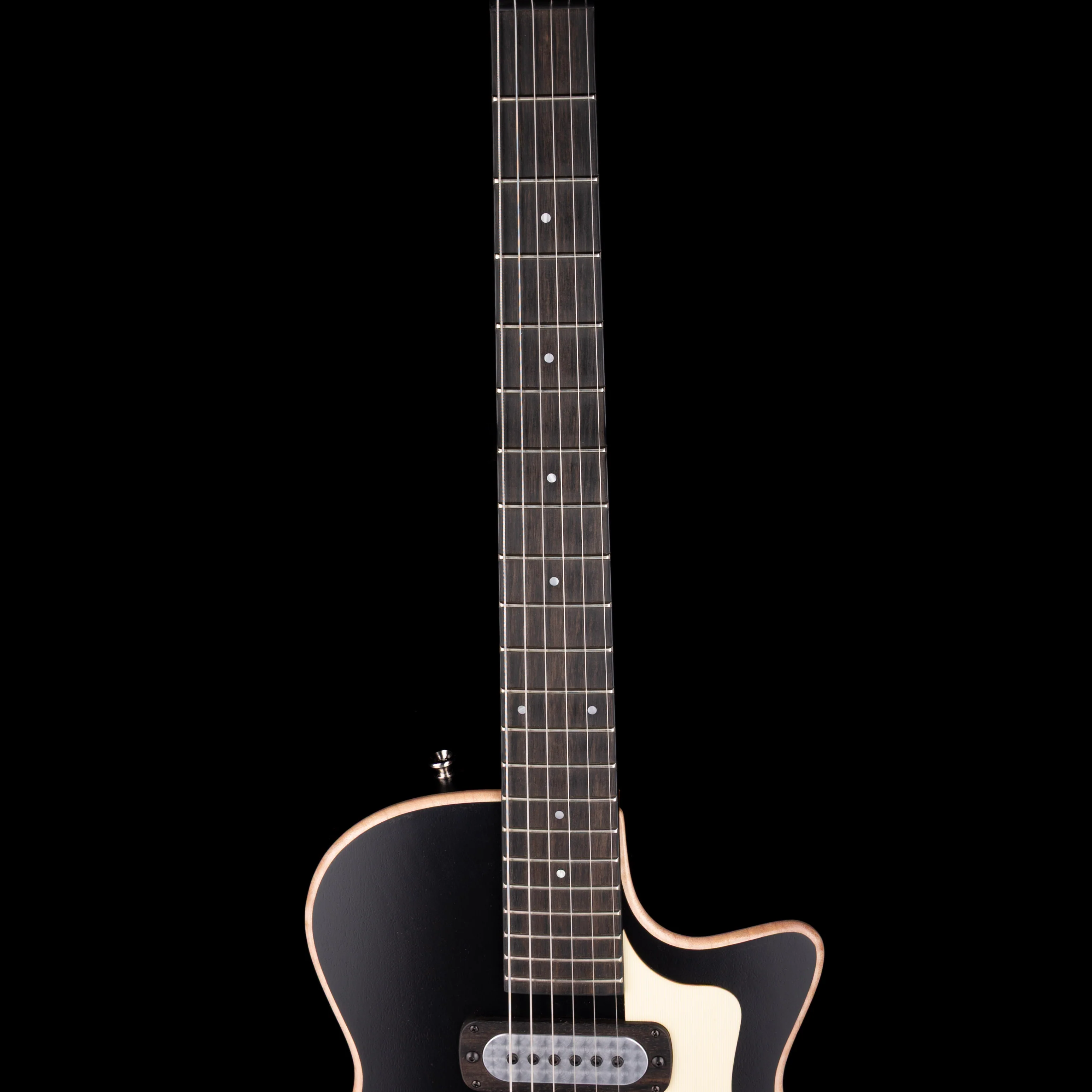 Taylor Prototype Crosstone Blacktop Electric Guitar with Case - Rare - Image 7