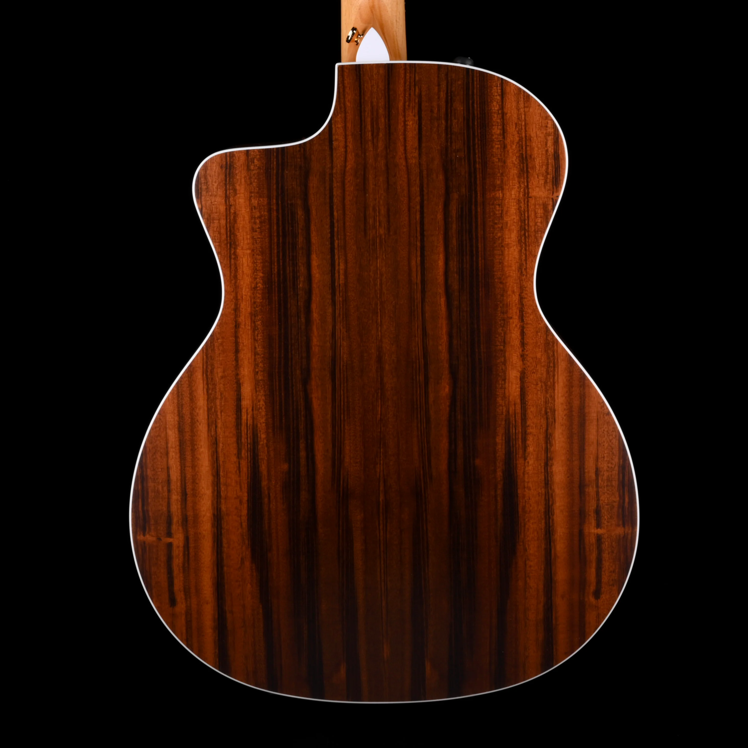 Taylor Special Edition 214ce Tigerwood Shaded Edgeburst Acoustic Electric Guitar With Case - Image 10