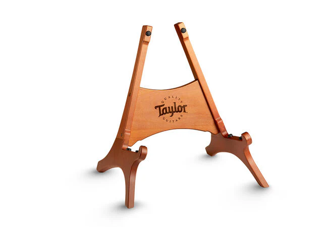 Taylor TDS-02 Guitar Stand Brown Danish Beechwood