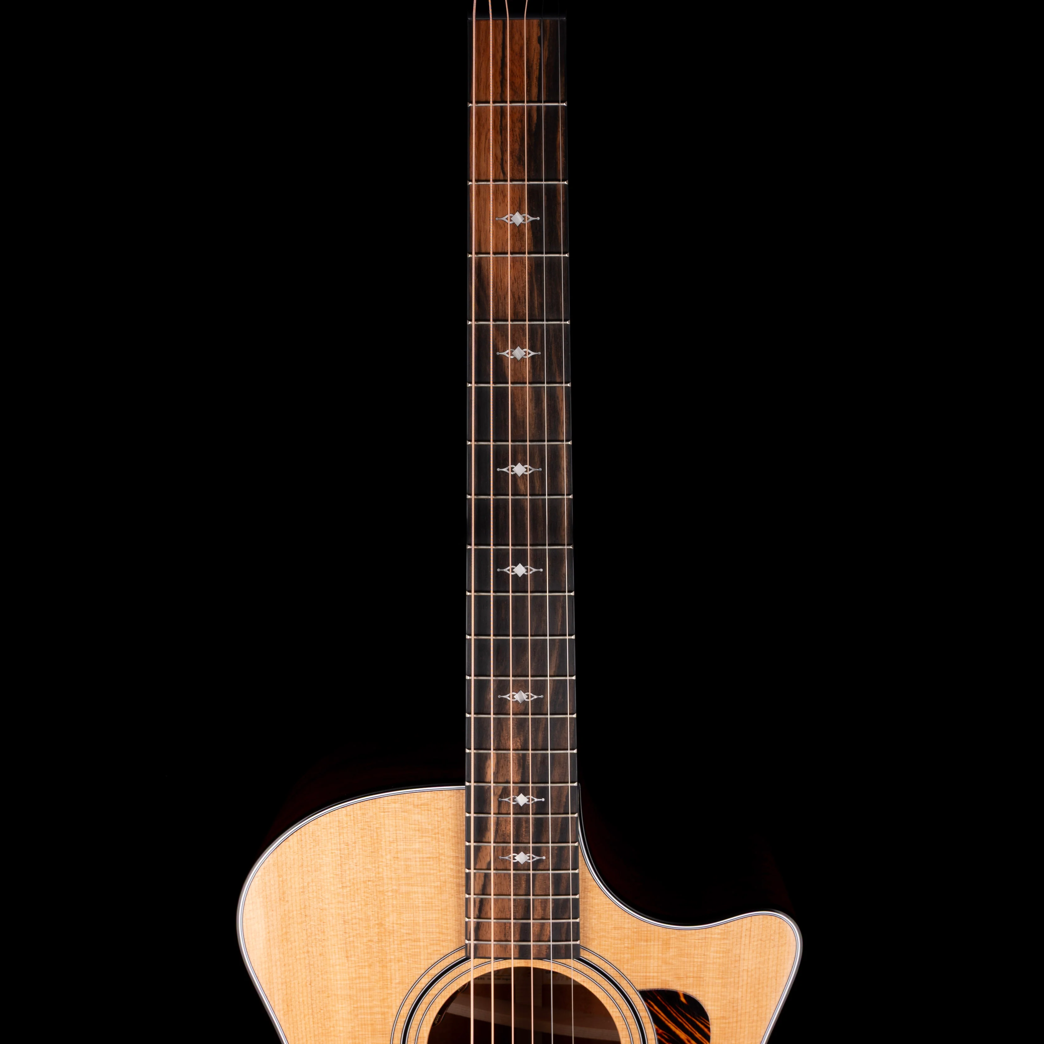 Taylor Truetone Custom Select 314ce Grand Auditorium Mahogany Natural with Case - Image 10
