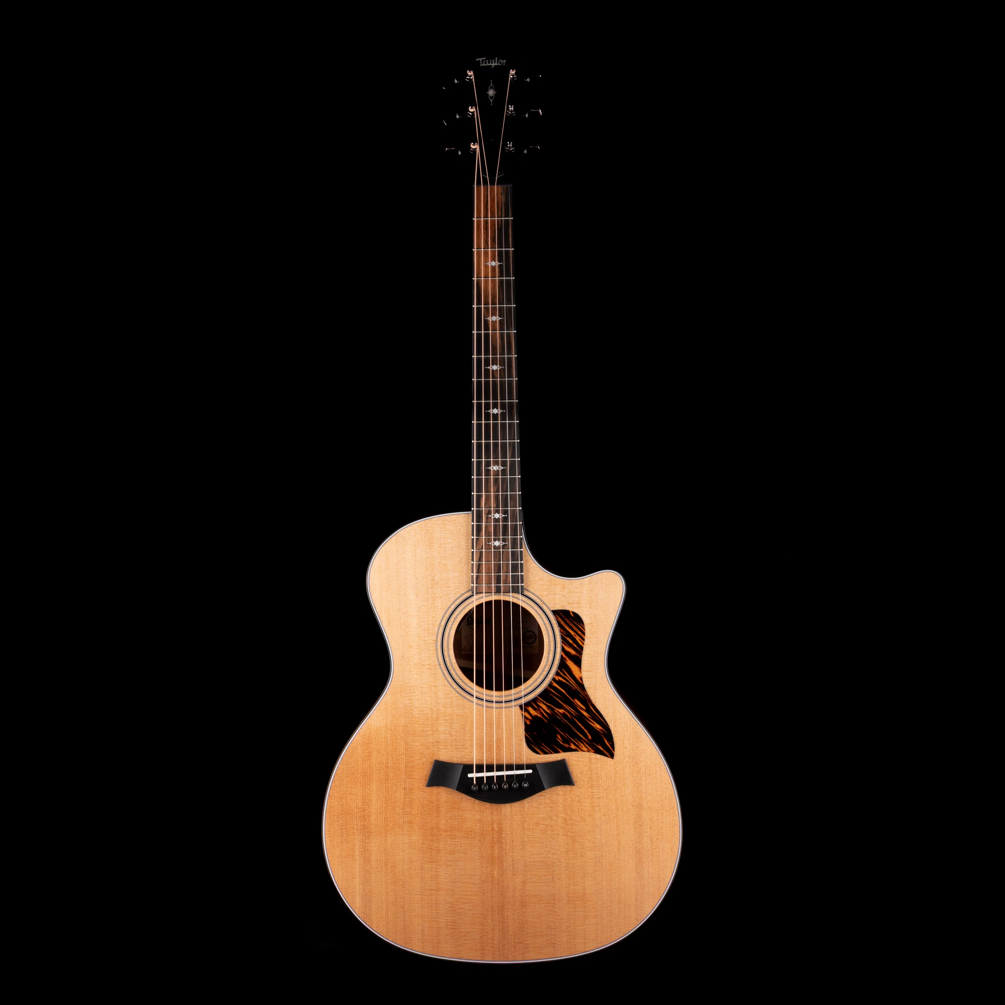 Taylor Truetone Custom Select 314ce Grand Auditorium Mahogany Natural with Case - Image 3