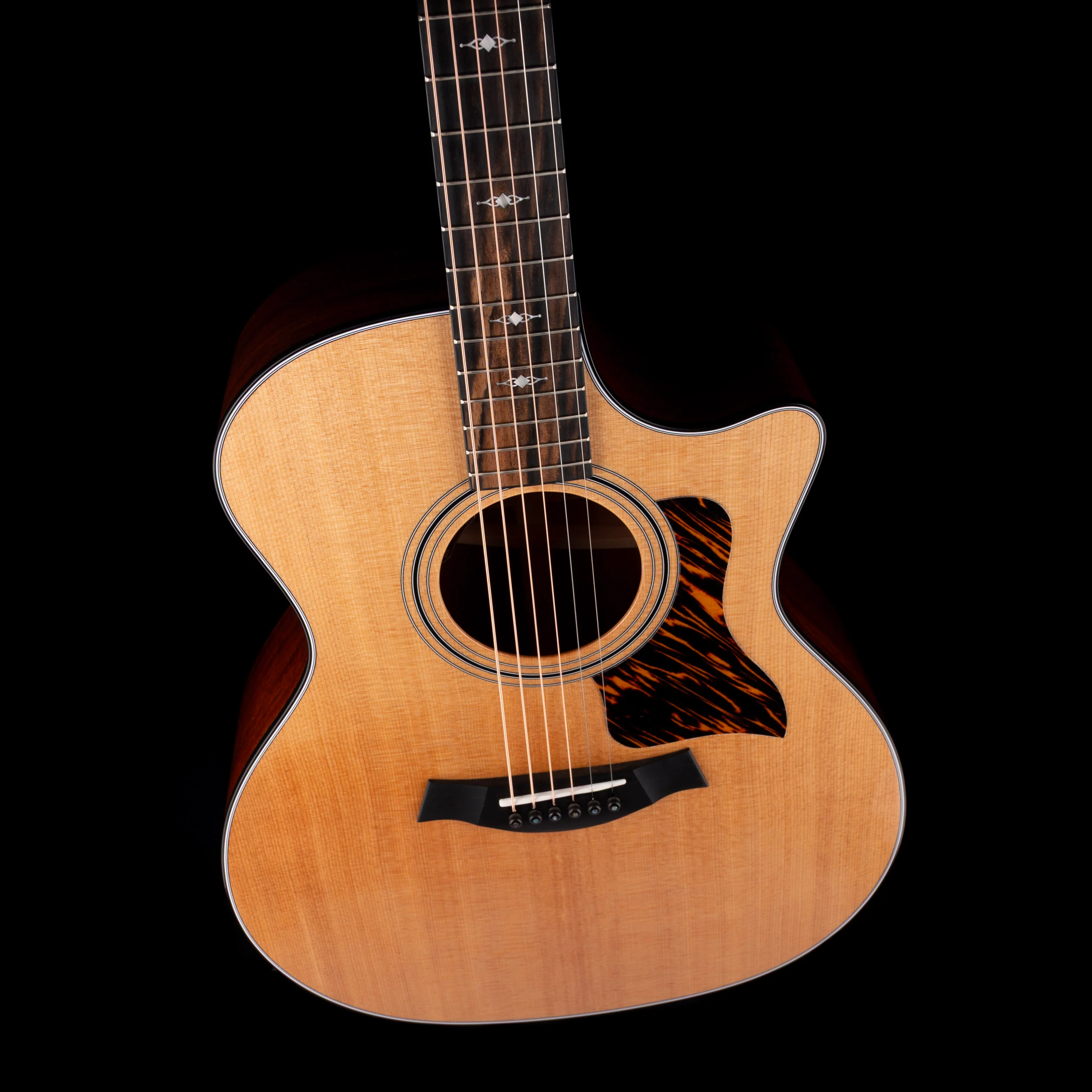 Taylor Truetone Custom Select 314ce Grand Auditorium Mahogany Natural with Case - Image 4