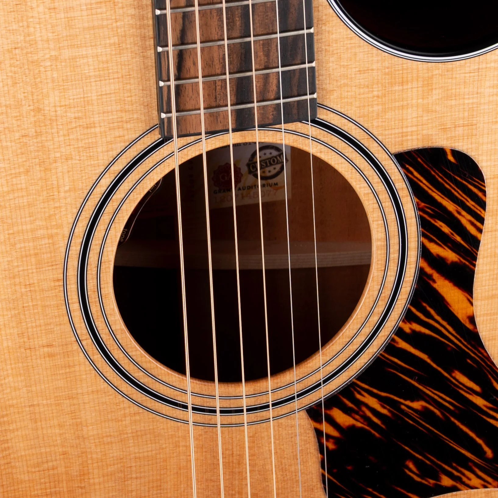 Taylor Truetone Custom Select 314ce Grand Auditorium Mahogany Natural with Case - Image 5