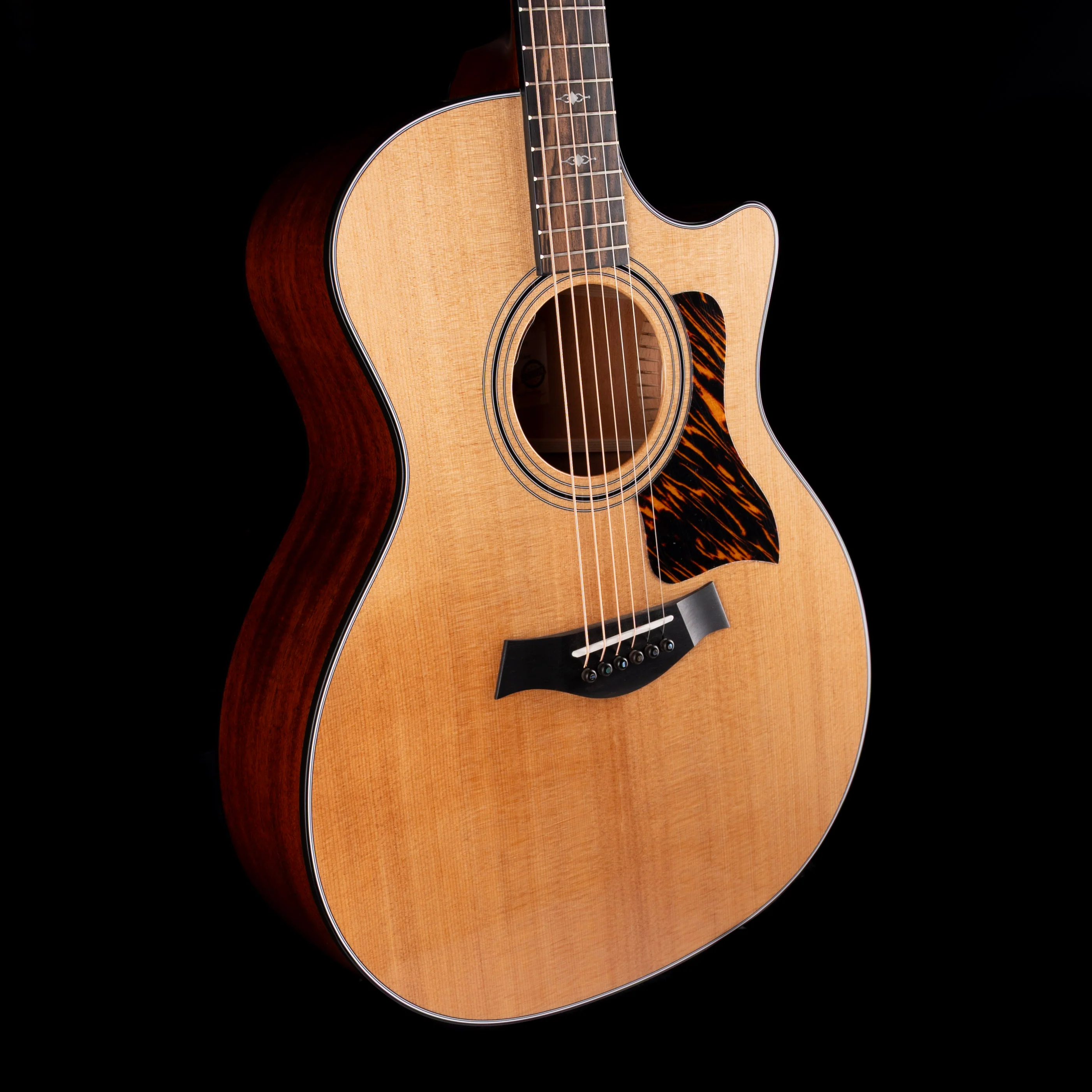 Taylor Truetone Custom Select 314ce Grand Auditorium Mahogany Natural with Case - Image 6