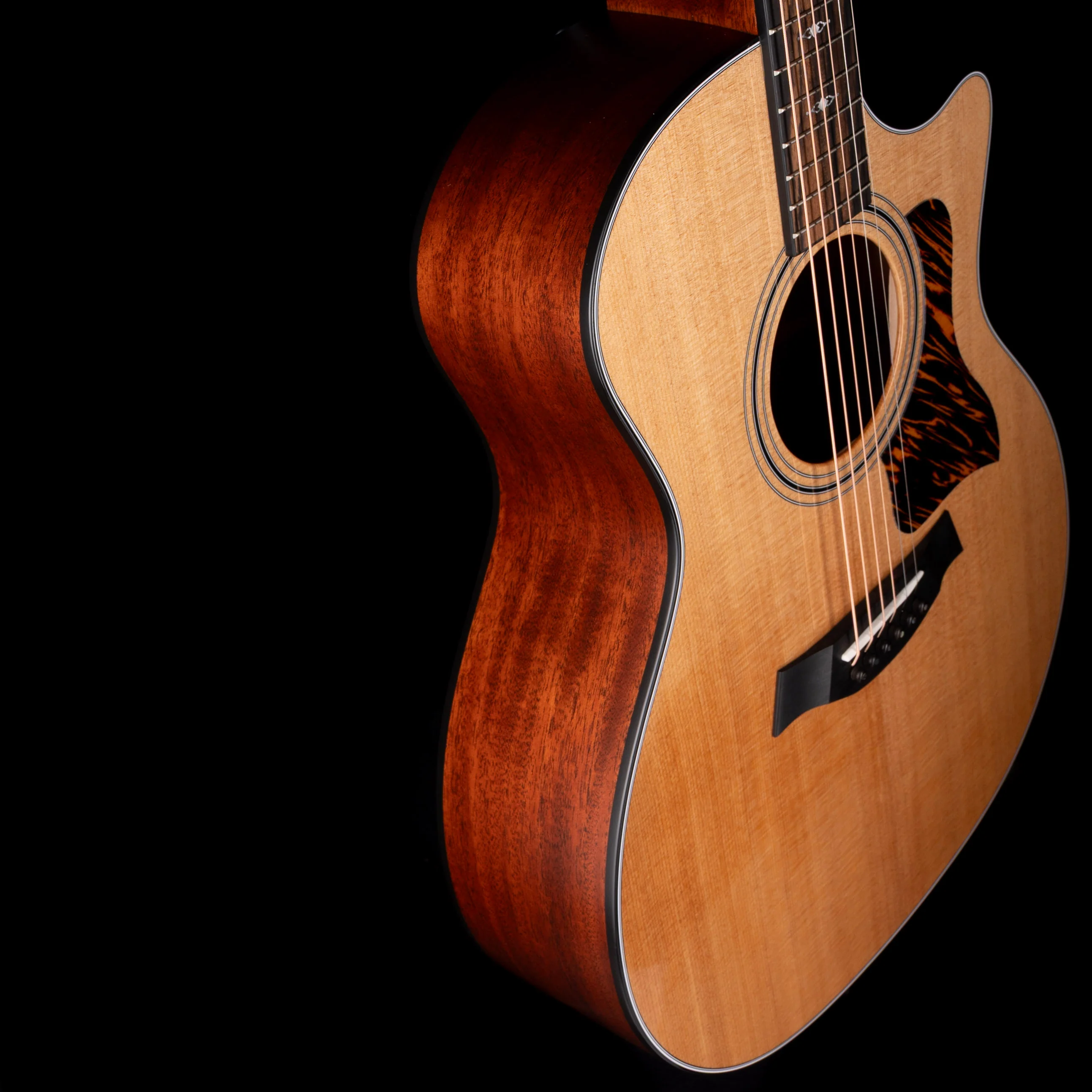 Taylor Truetone Custom Select 314ce Grand Auditorium Mahogany Natural with Case - Image 7