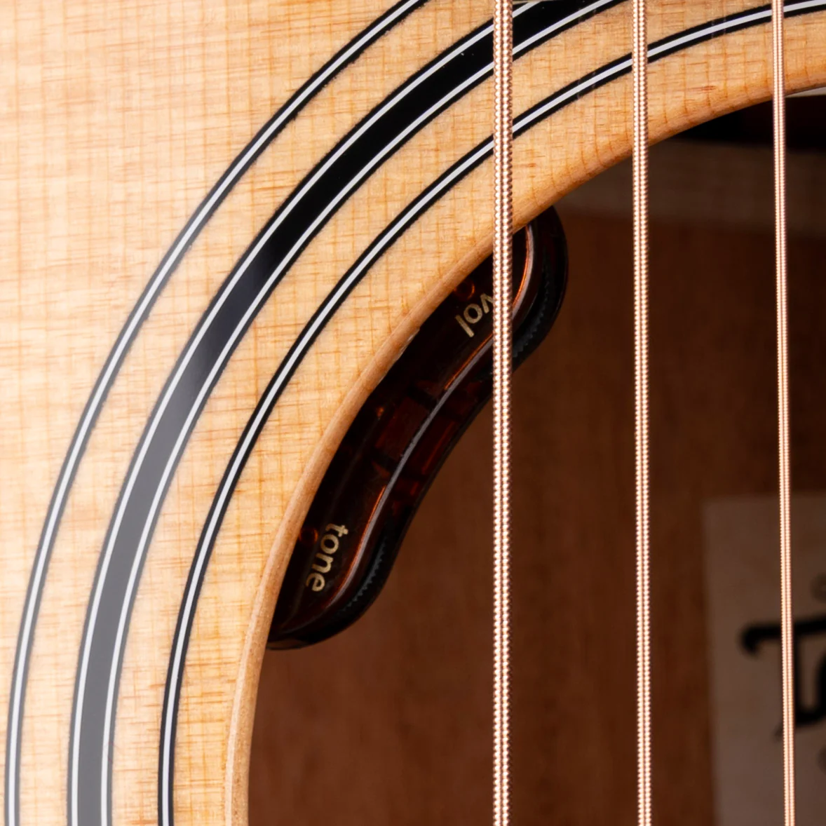 Taylor Truetone Custom Select 314ce Grand Auditorium Mahogany Natural with Case - Image 9