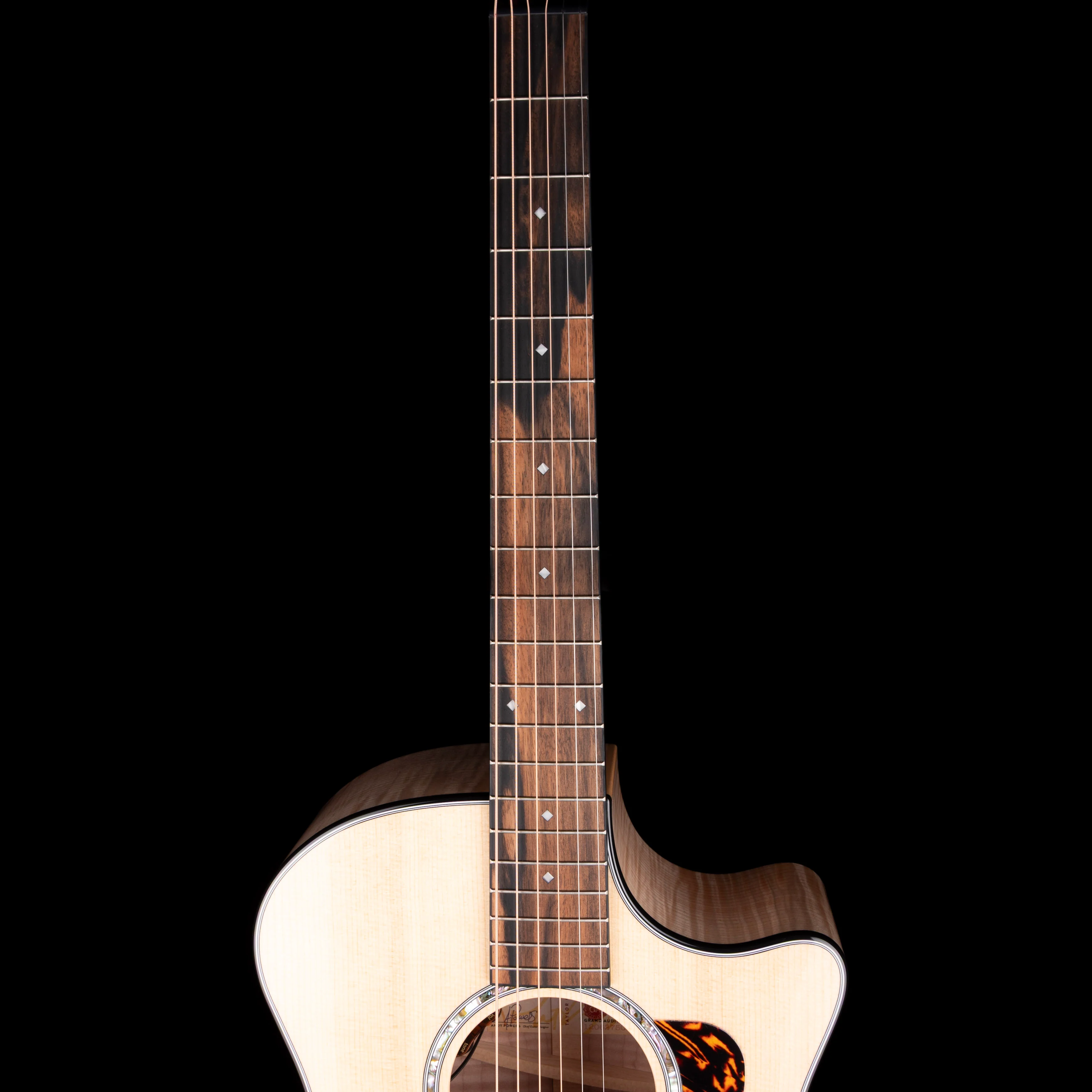 Taylor Truetone Custom Select 614ce Maple with Sitka Spruce Natural With Case - REDO SPECS - Image 10