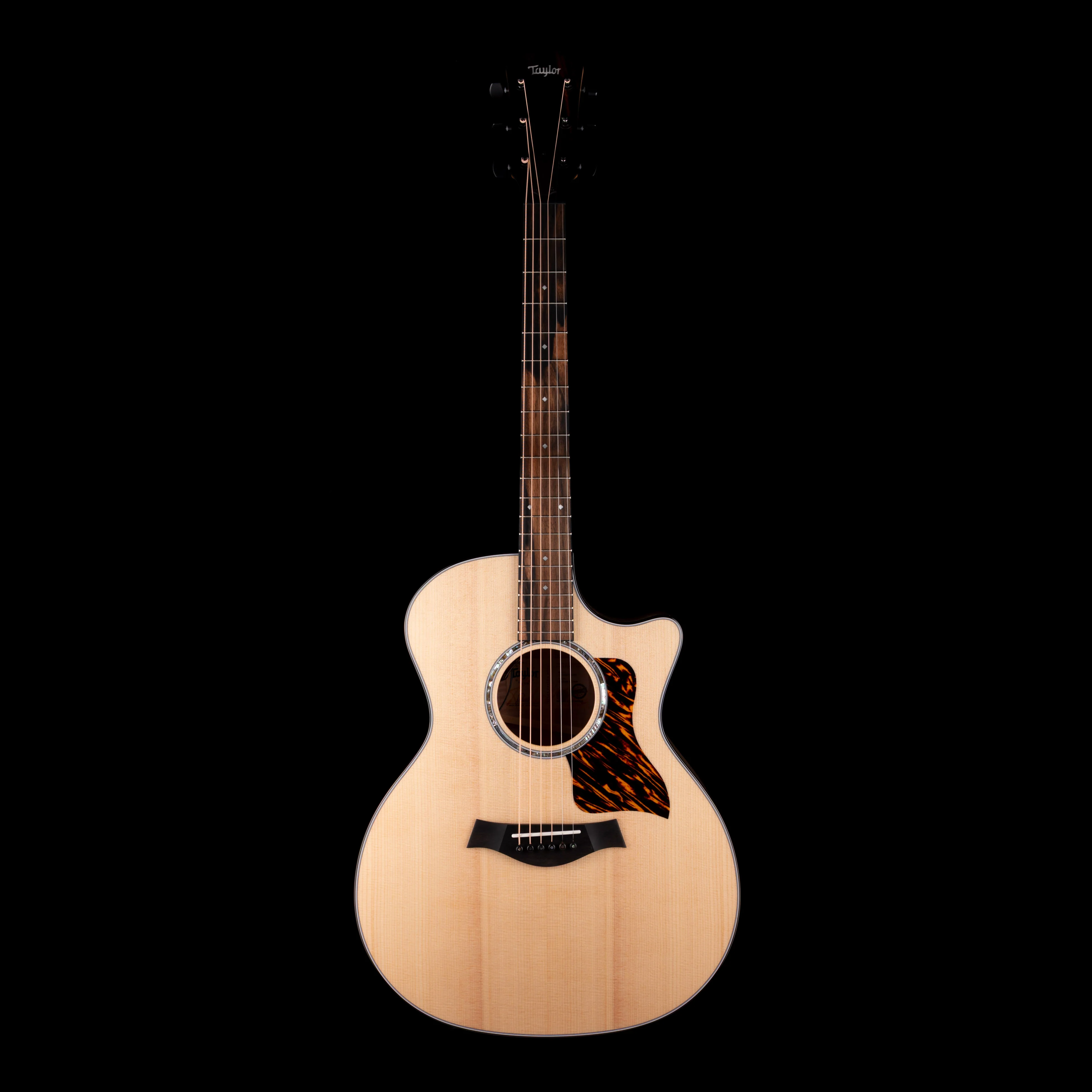 Taylor Truetone Custom Select 614ce Maple with Sitka Spruce Natural With Case - REDO SPECS - Image 2