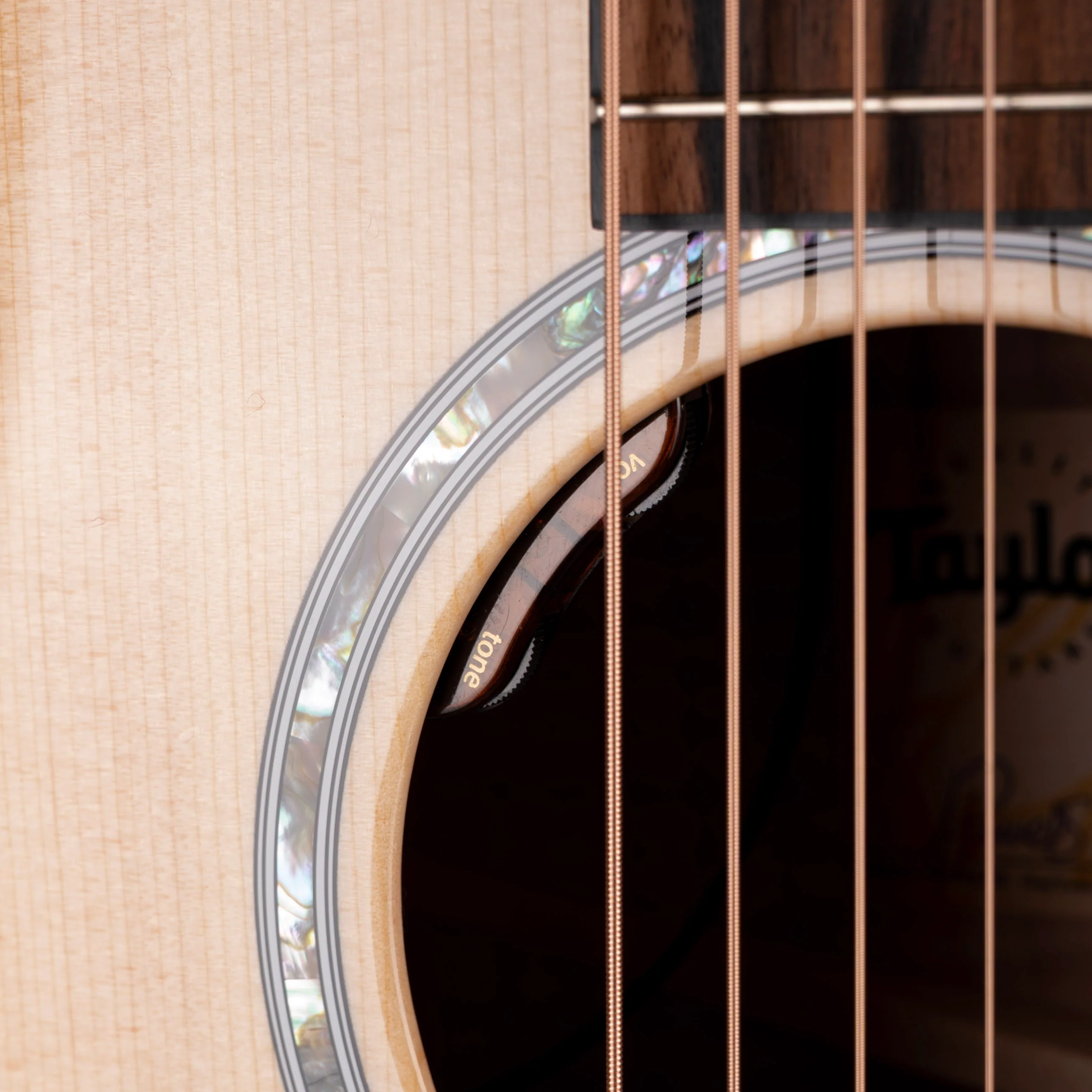 Taylor Truetone Custom Select 614ce Maple with Sitka Spruce Natural With Case - REDO SPECS - Image 8