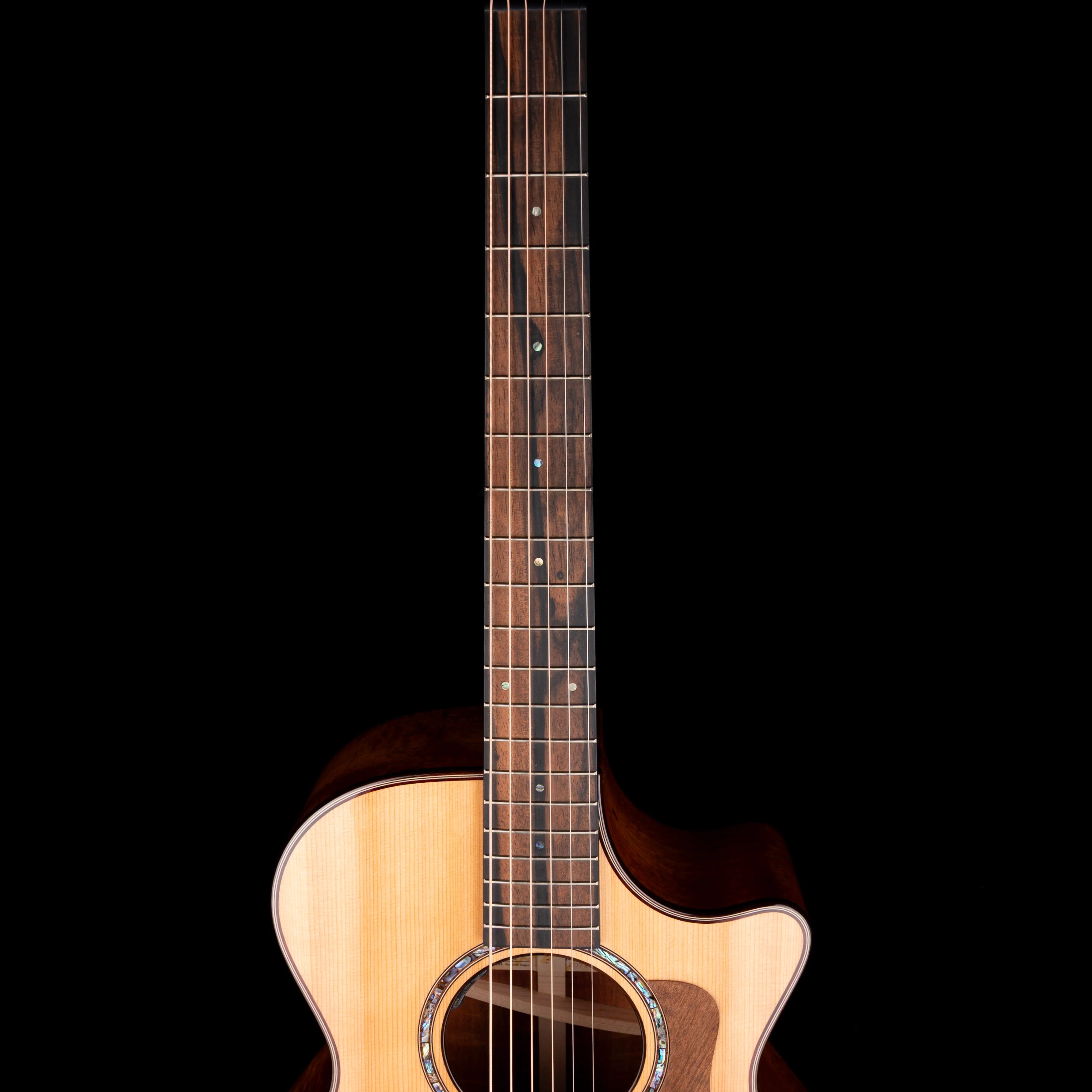 Taylor Truetone Custom Select 712ce Grand Concert Koa Natural with Case - Image 10