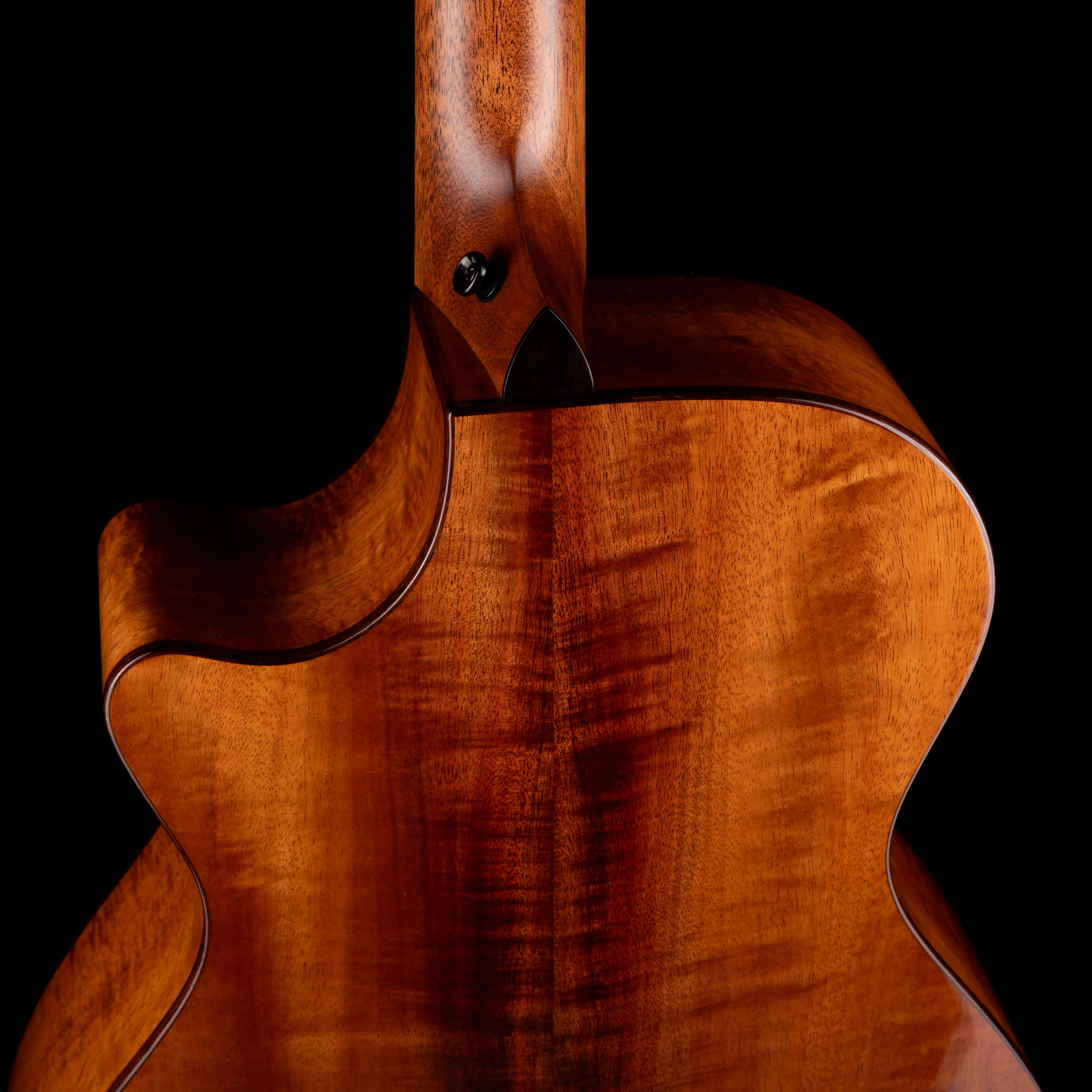 Taylor Truetone Custom Select 712ce Grand Concert Koa Natural with Case - Image 12