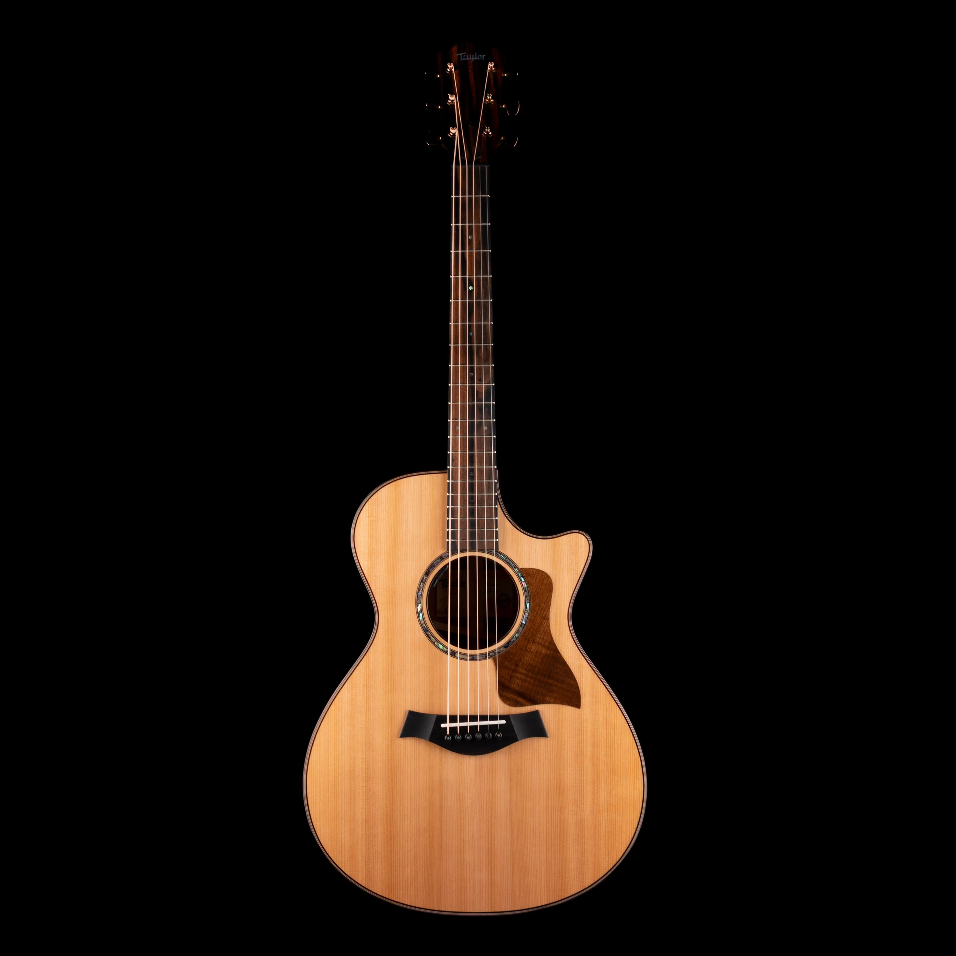 Taylor Truetone Custom Select 712ce Grand Concert Koa Natural with Case - Image 3