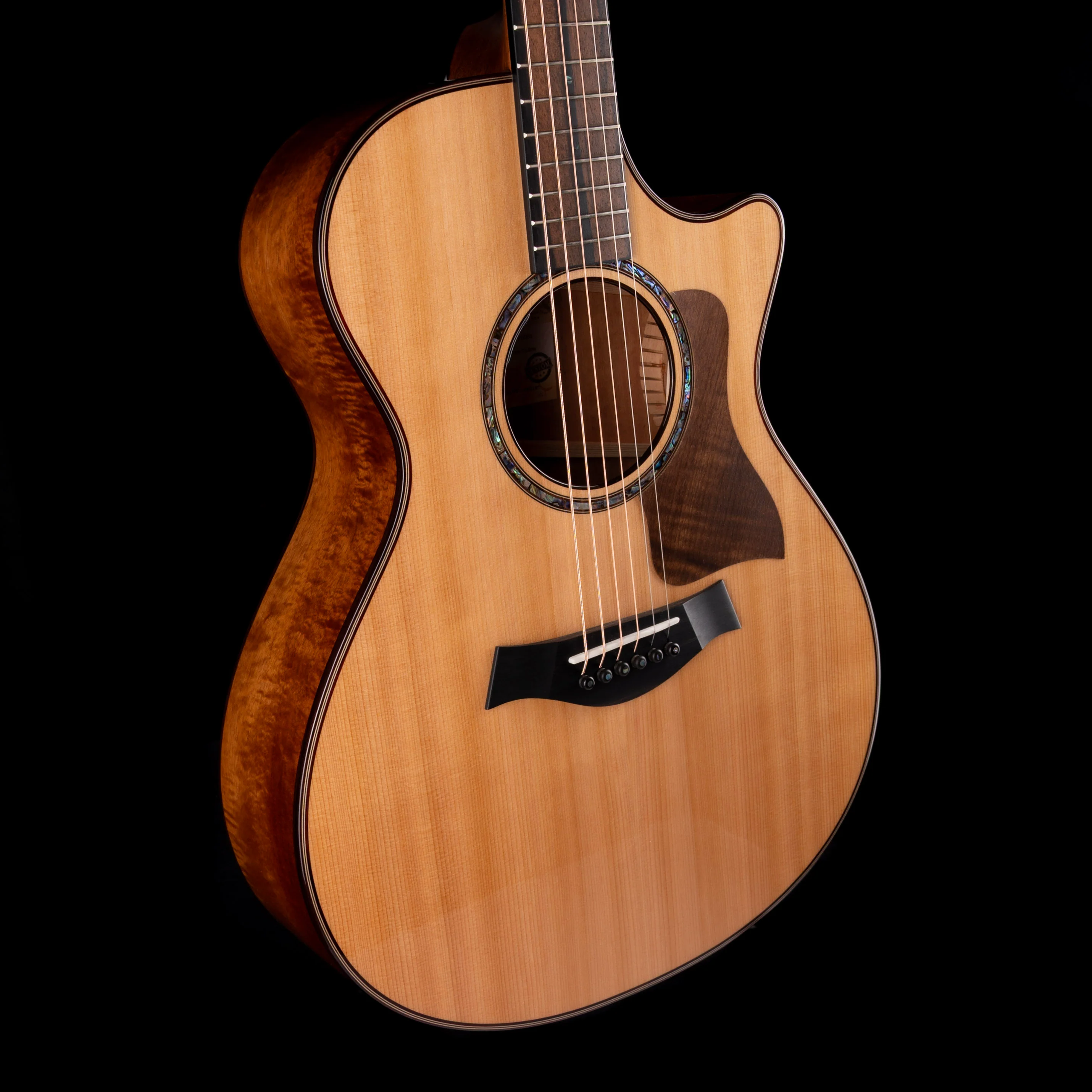 Taylor Truetone Custom Select 712ce Grand Concert Koa Natural with Case - Image 6