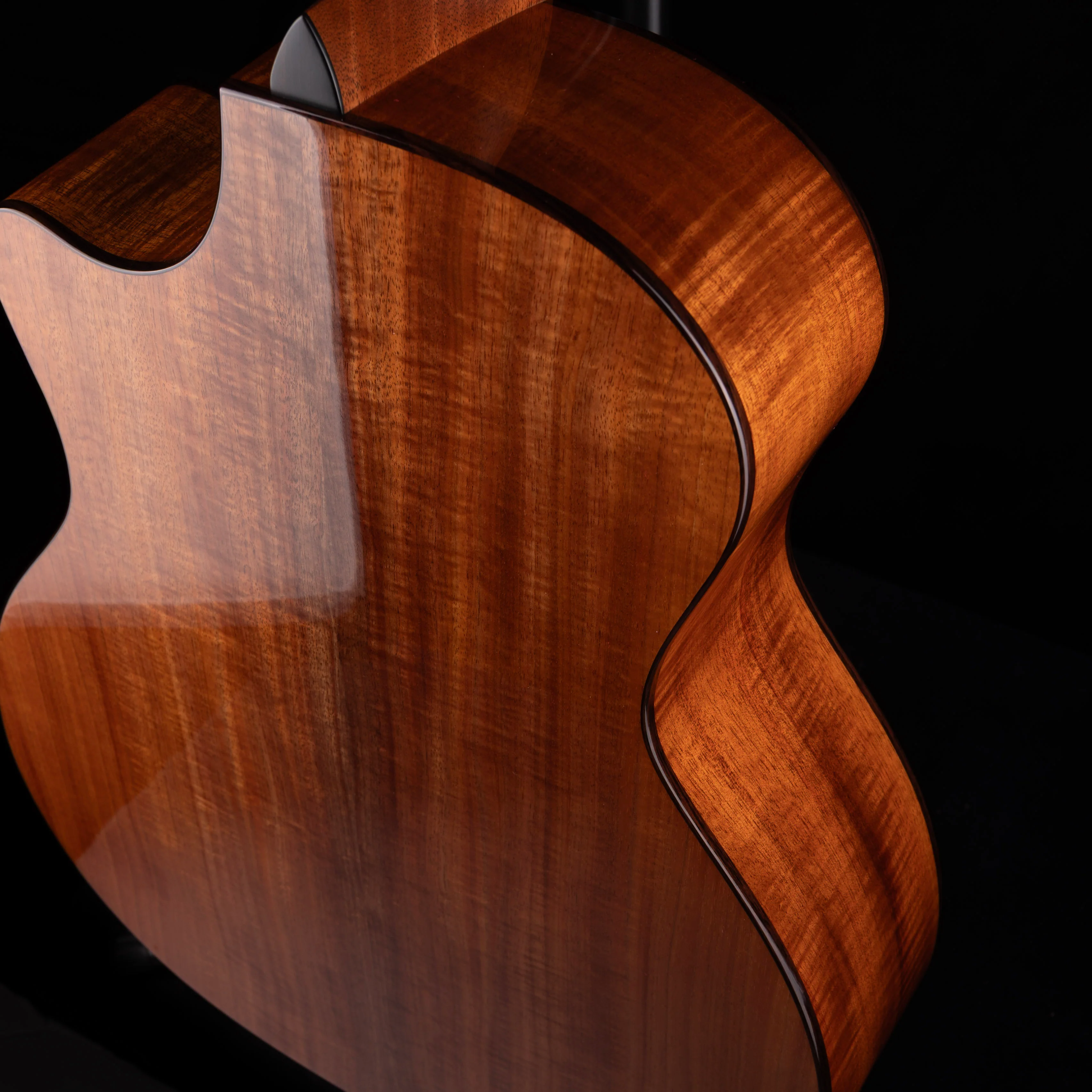 Taylor Truetone Custom Select 714ce Koa with Engelmann Spruce Natural With Case - Image 10