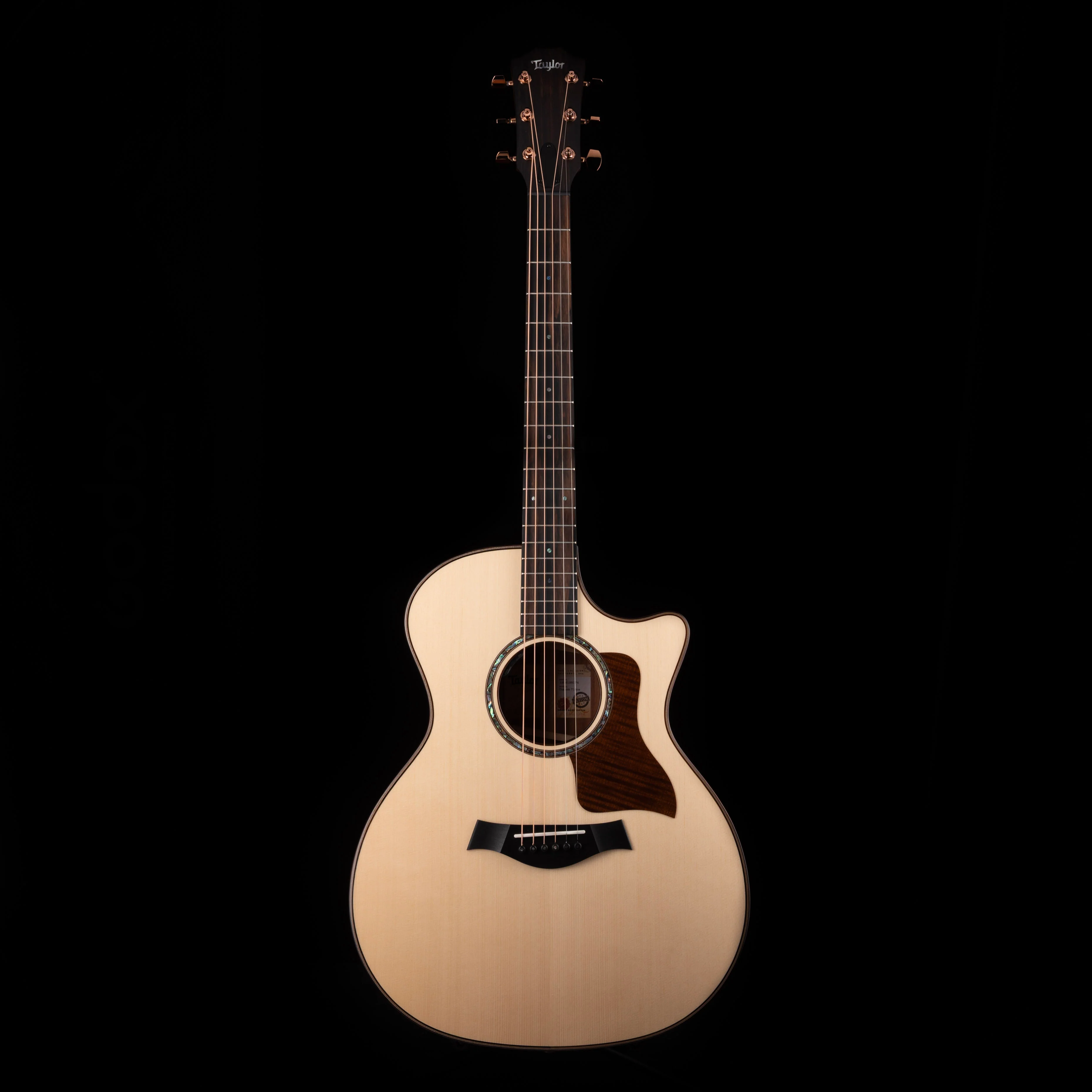 Taylor Truetone Custom Select 714ce Koa with Engelmann Spruce Natural With Case - Image 3