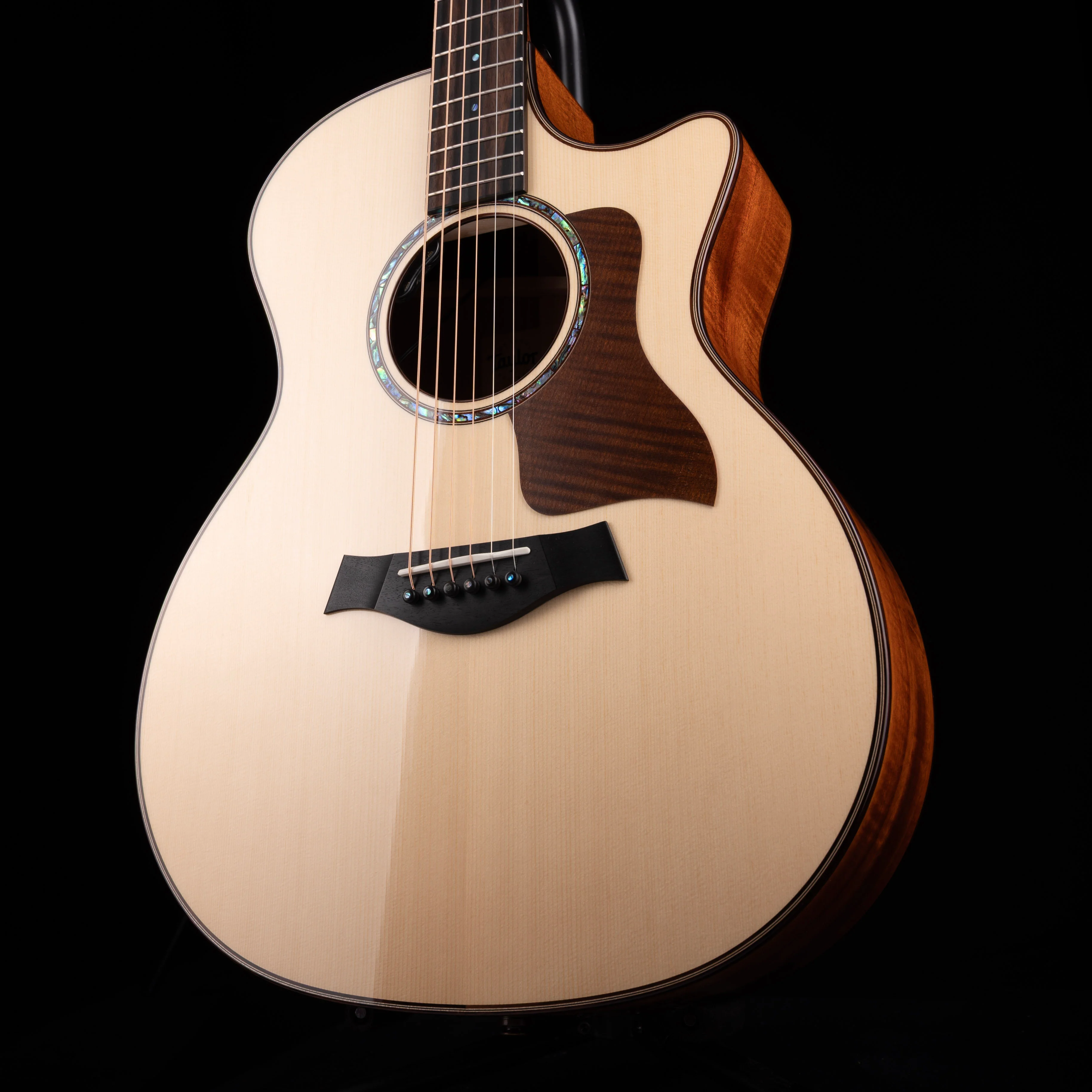 Taylor Truetone Custom Select 714ce Koa with Engelmann Spruce Natural With Case - Image 4