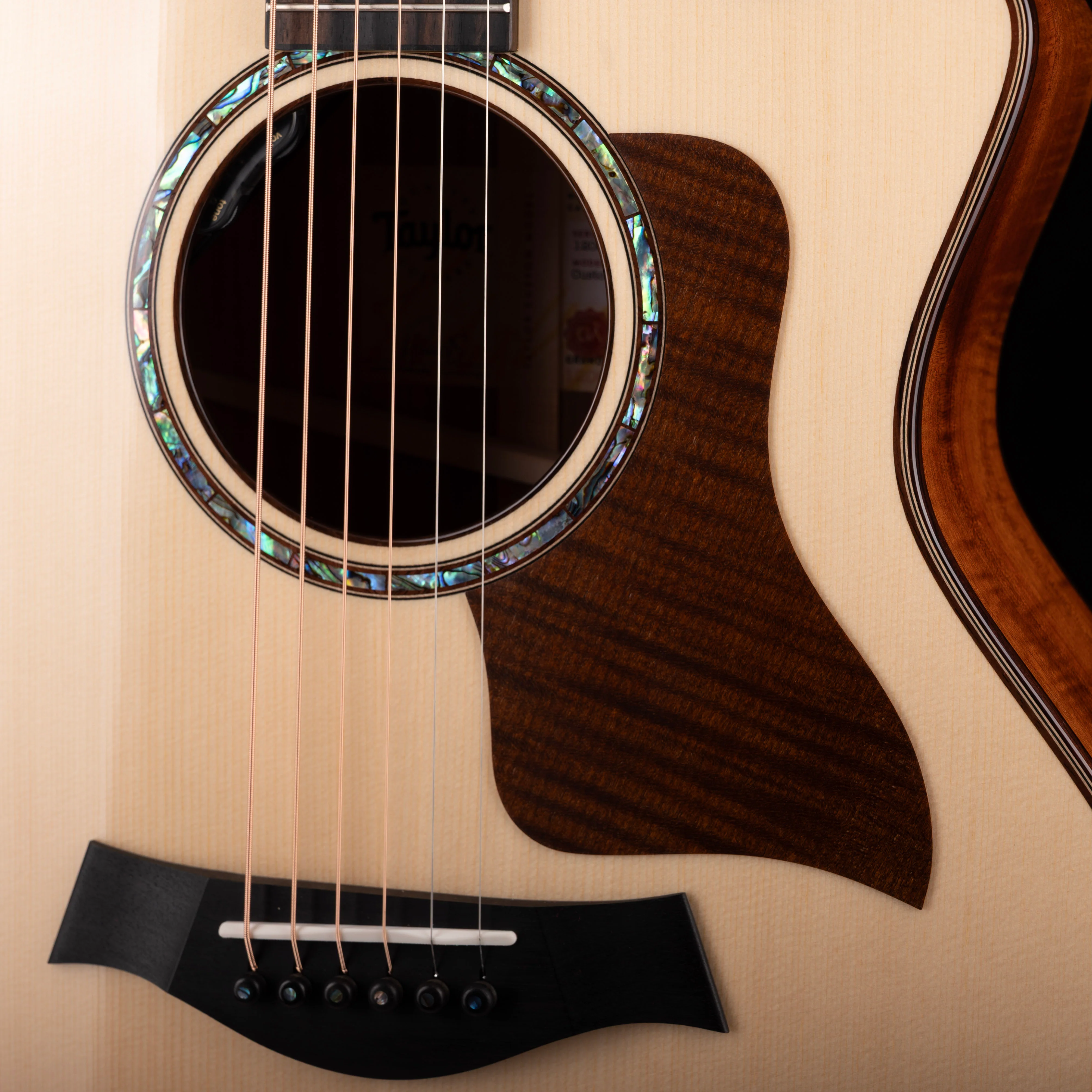 Taylor Truetone Custom Select 714ce Koa with Engelmann Spruce Natural With Case - Image 6
