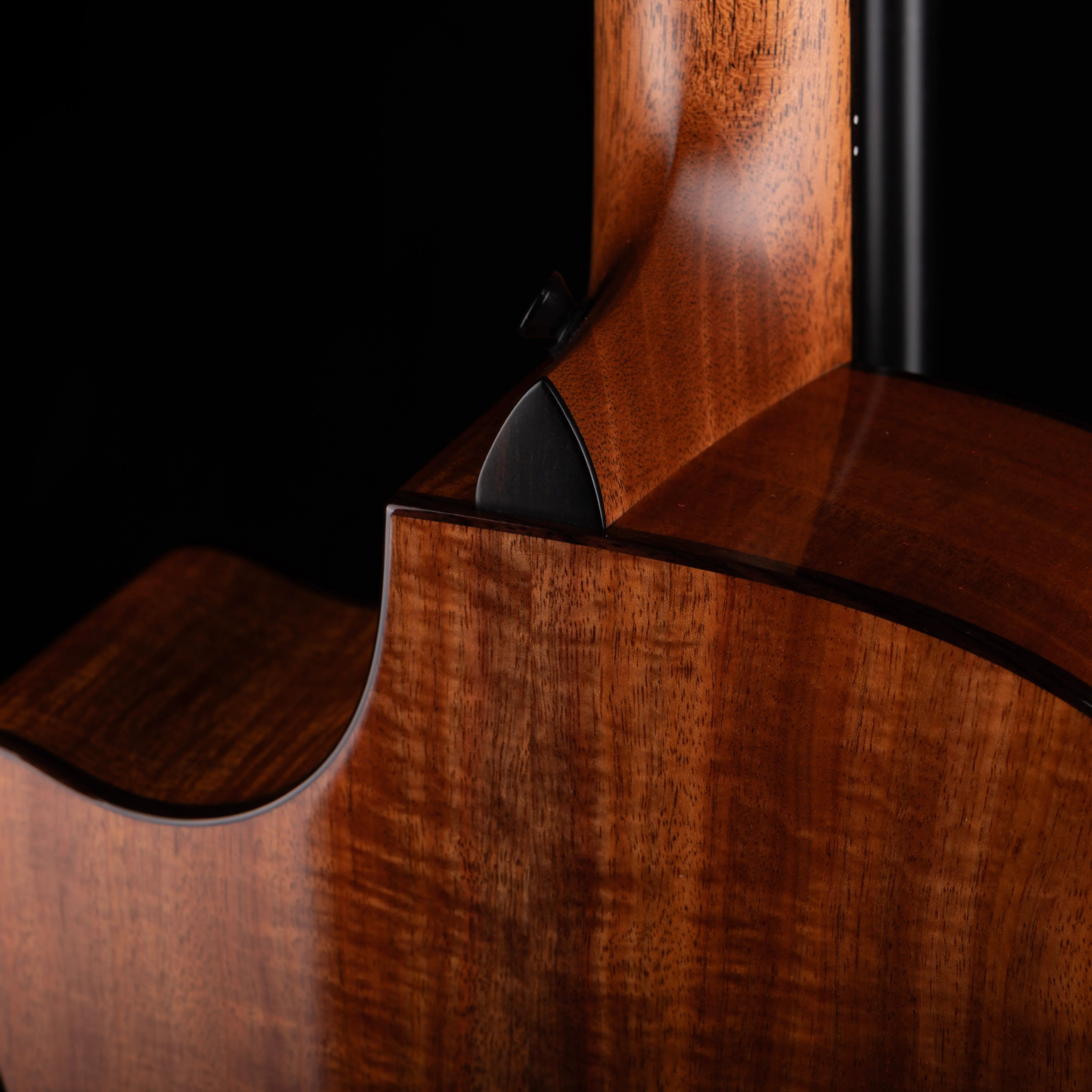 Taylor Truetone Custom Select 714ce Koa with Engelmann Spruce Natural With Case - Image 9