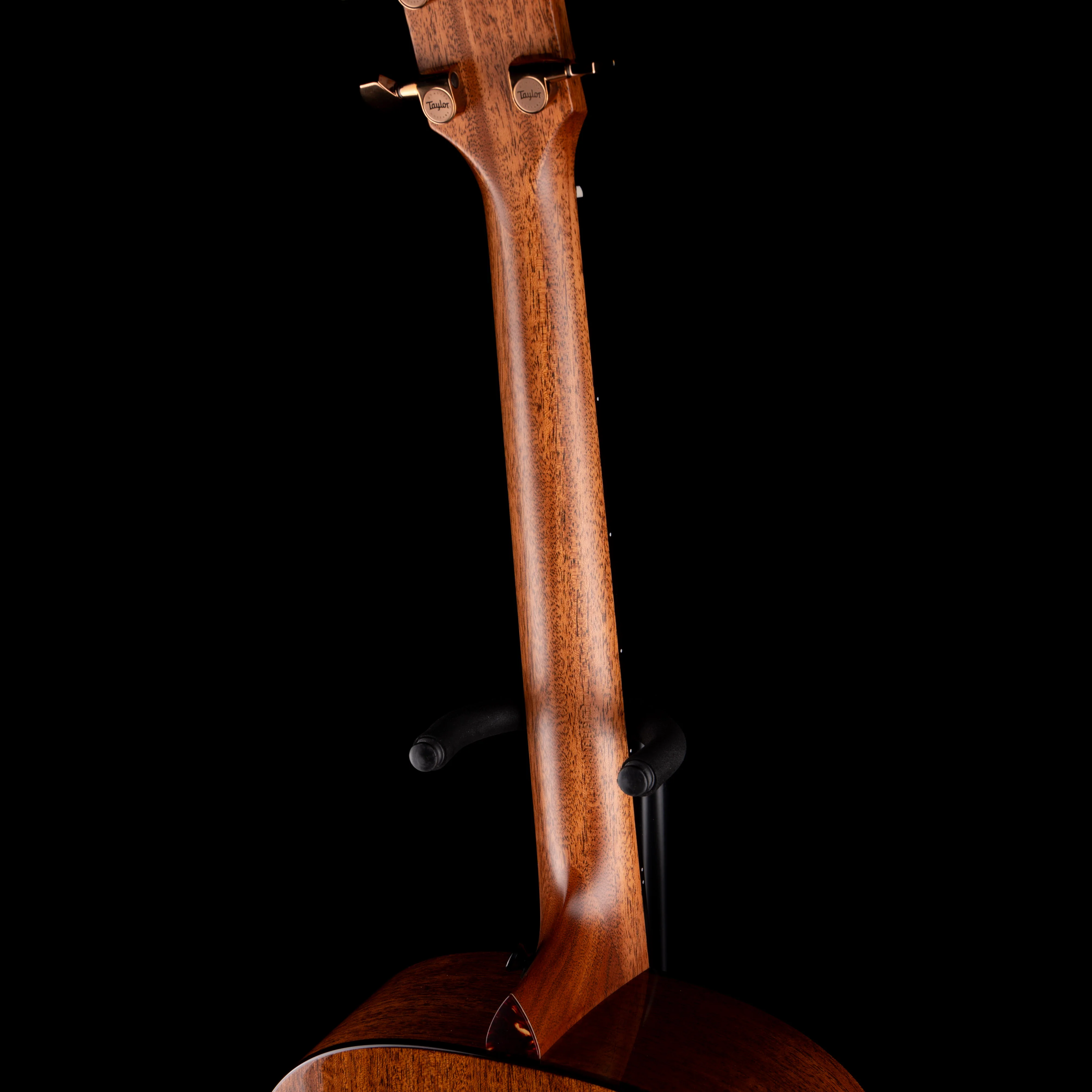 Taylor Truetone Custom Select Gold Label 814e Super Auditorium Mahogany Natural with Case - Image 12
