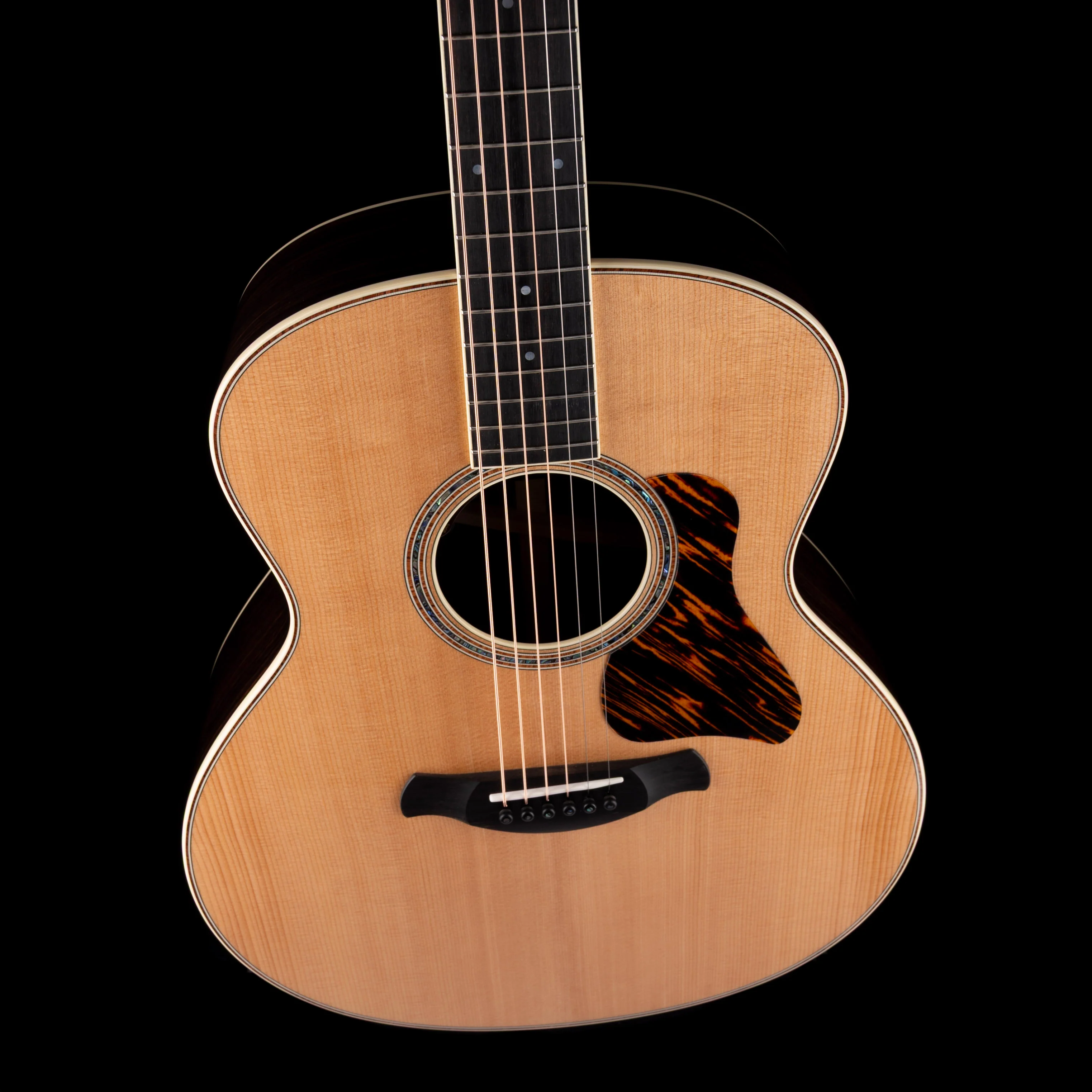 Taylor Truetone Custom Select Gold Label 814e Super Auditorium Rosewood Natural with Case - Image 3