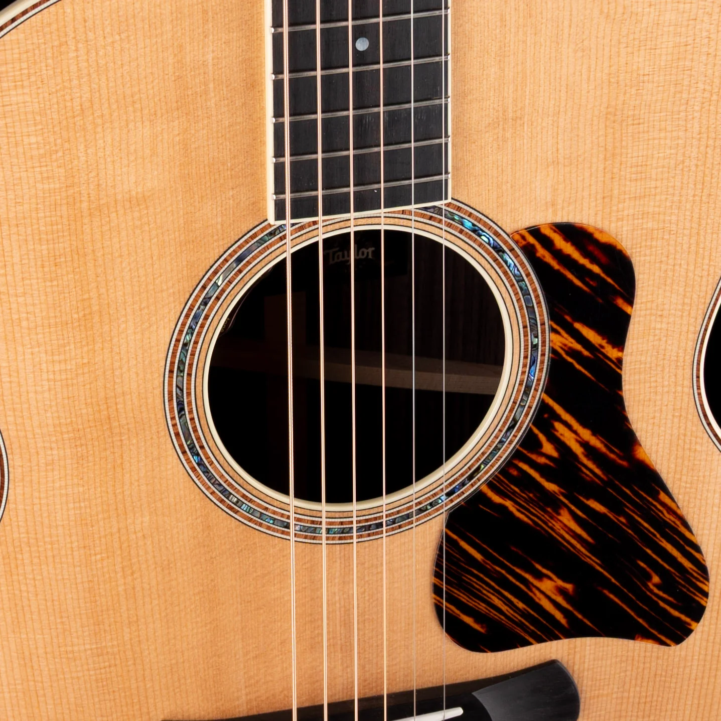 Taylor Truetone Custom Select Gold Label 814e Super Auditorium Rosewood Natural with Case - Image 4