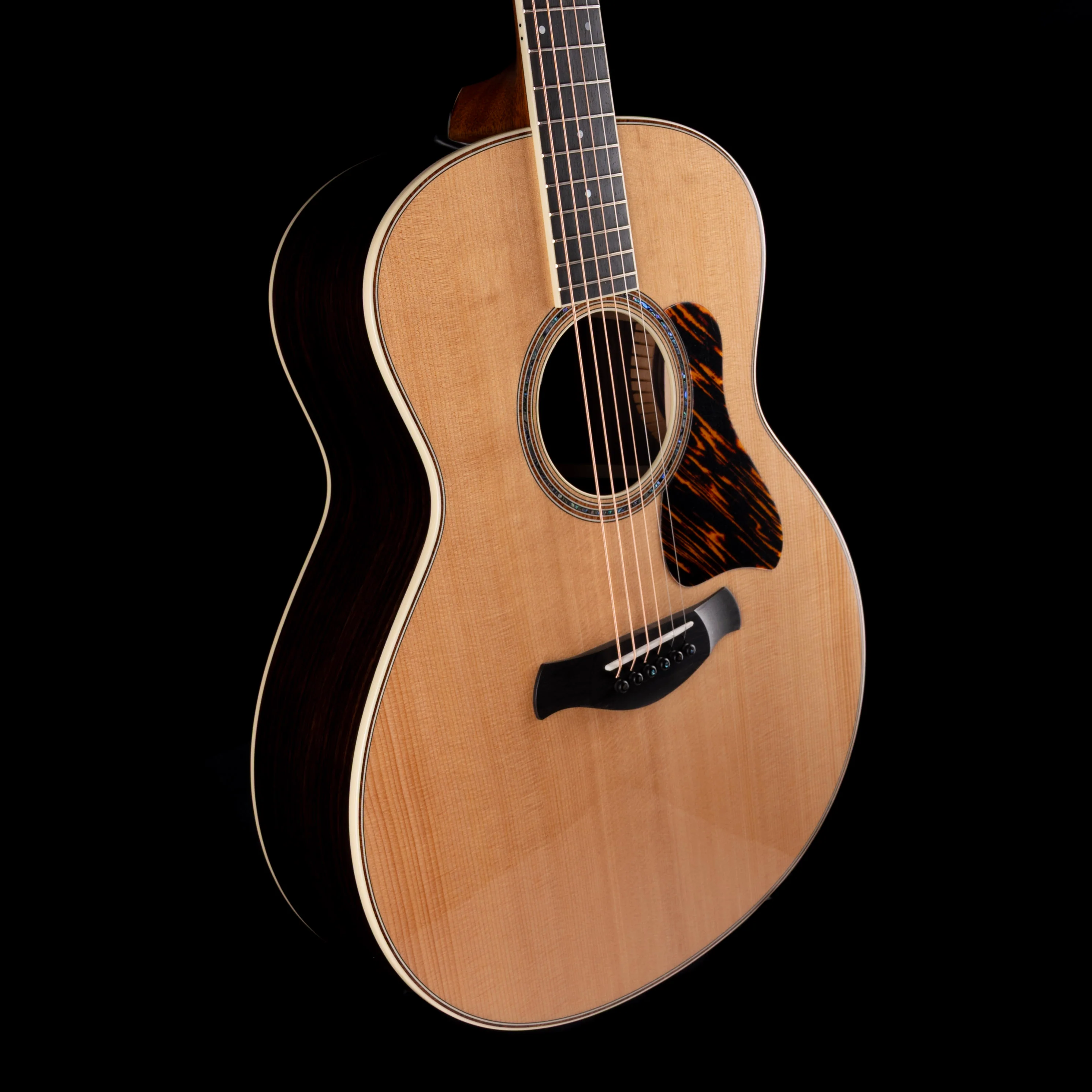 Taylor Truetone Custom Select Gold Label 814e Super Auditorium Rosewood Natural with Case - Image 5