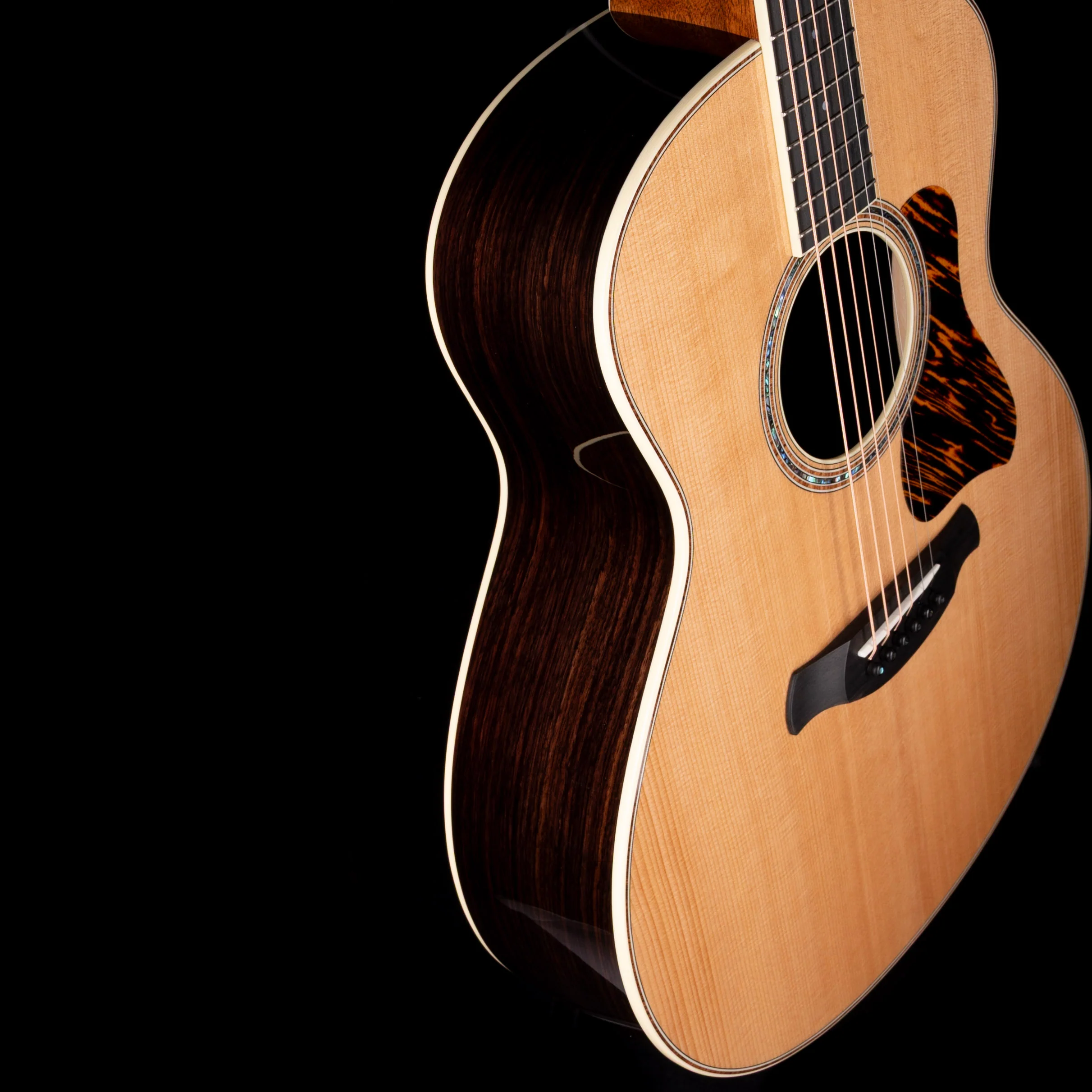 Taylor Truetone Custom Select Gold Label 814e Super Auditorium Rosewood Natural with Case - Image 6