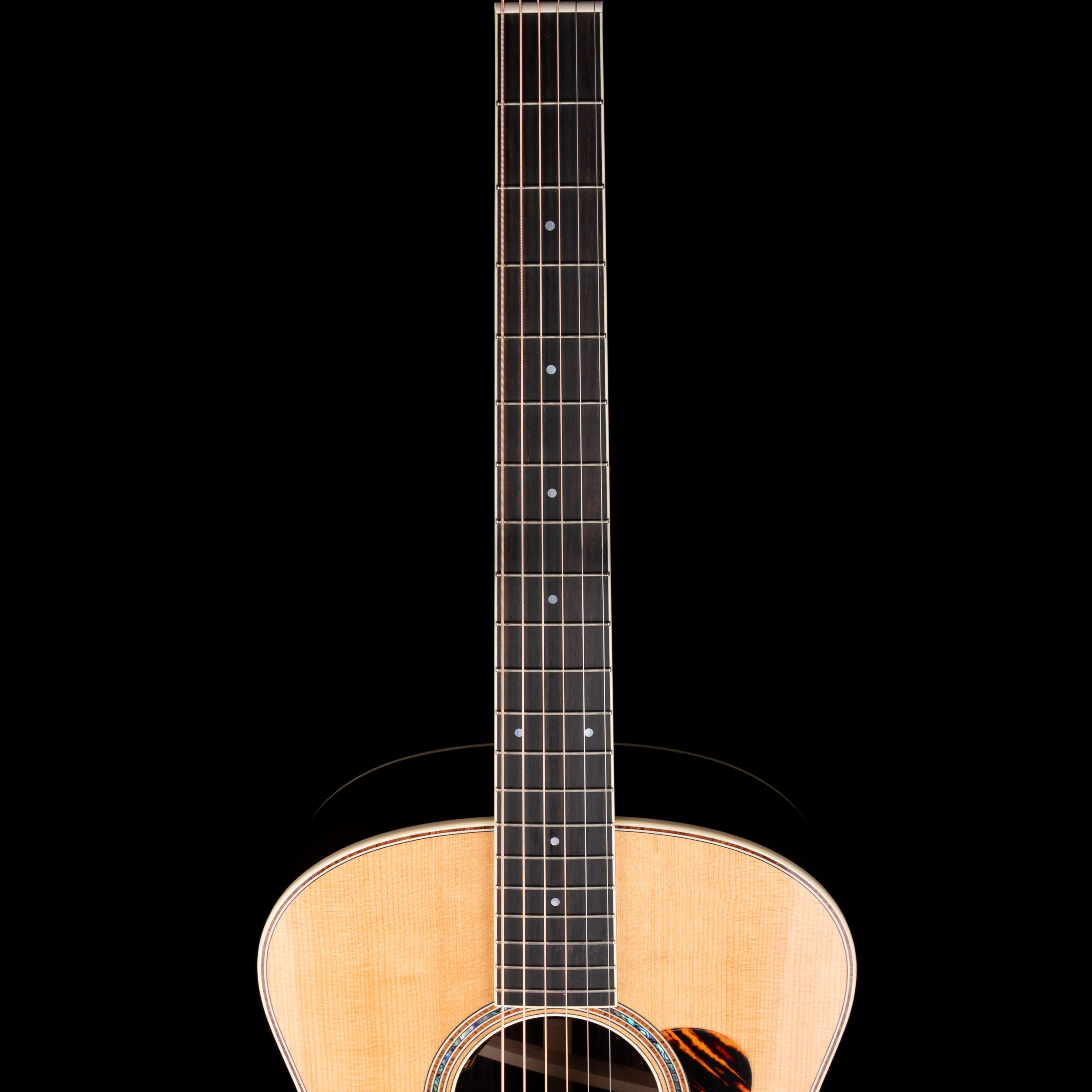 Taylor Truetone Custom Select Gold Label 814e Super Auditorium Rosewood Natural with Case - Image 9