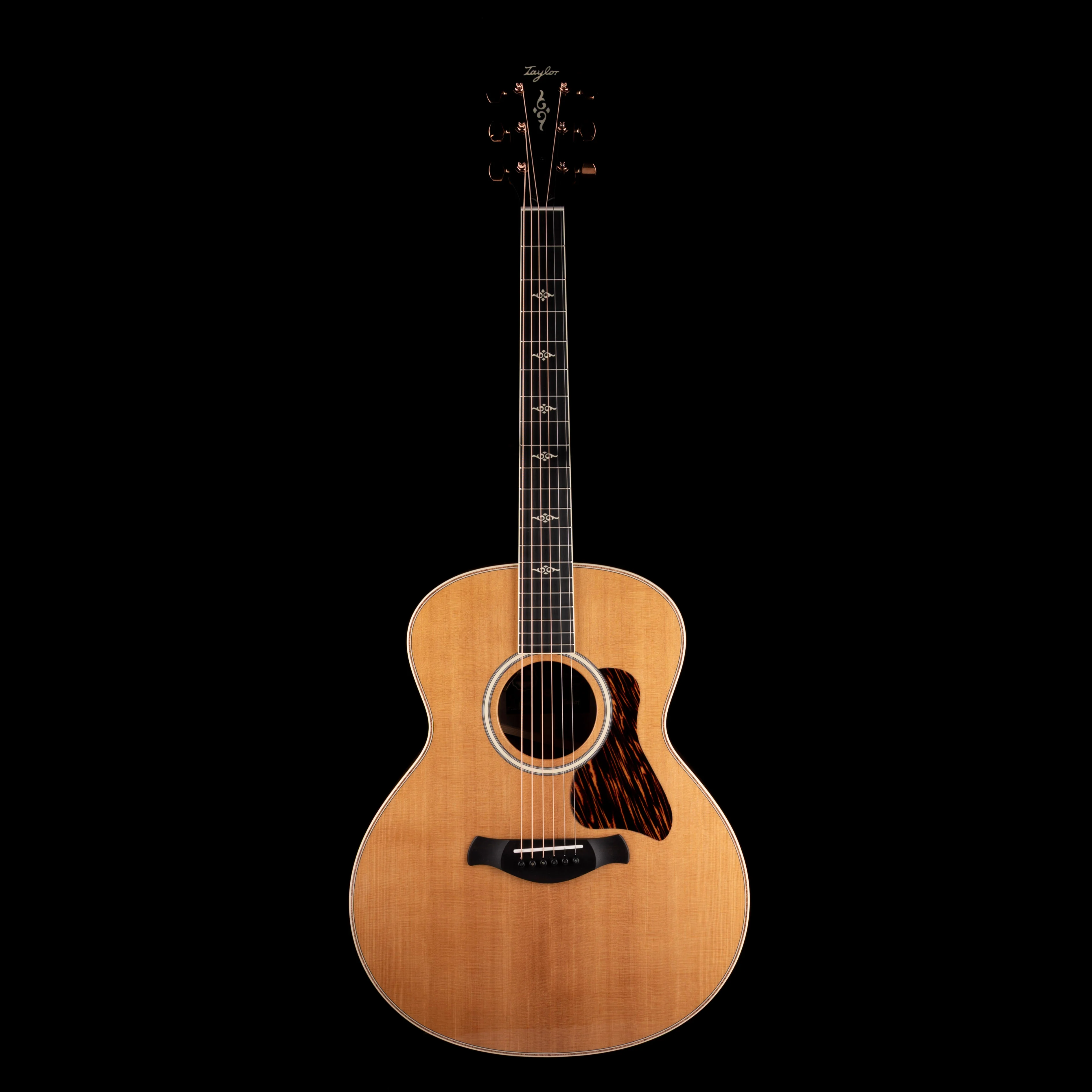 Taylor Truetone Select Gold Label 814e Super Auditorium Black Walnut Amber With Case - Image 3