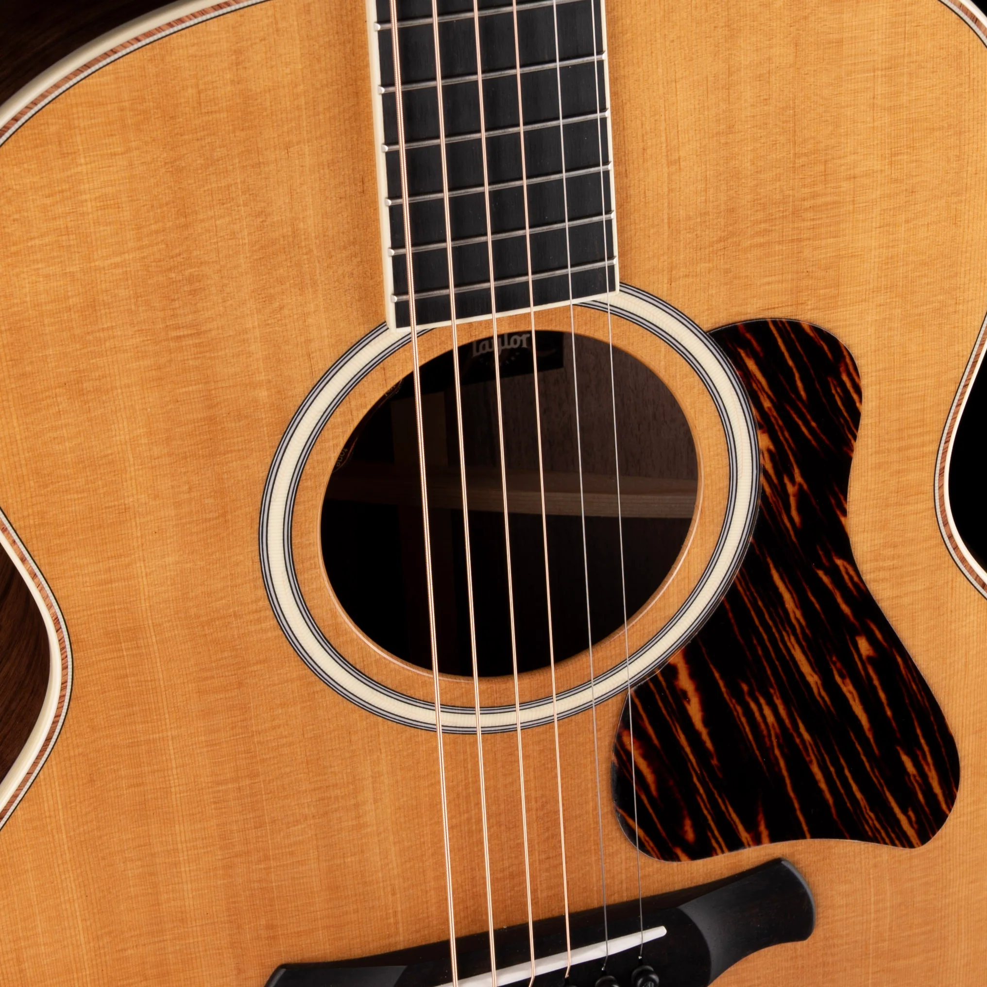 Taylor Truetone Select Gold Label 814e Super Auditorium Black Walnut Amber With Case - Image 4