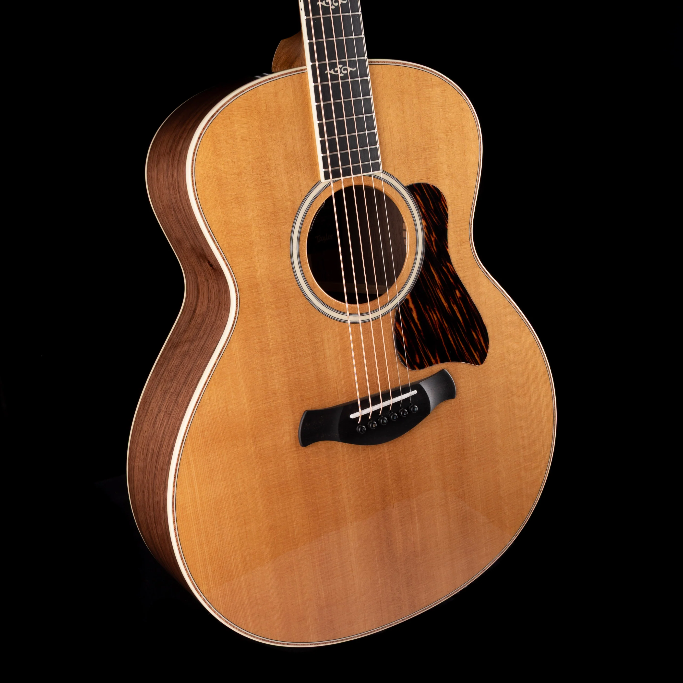 Taylor Truetone Select Gold Label 814e Super Auditorium Black Walnut Amber With Case - Image 5