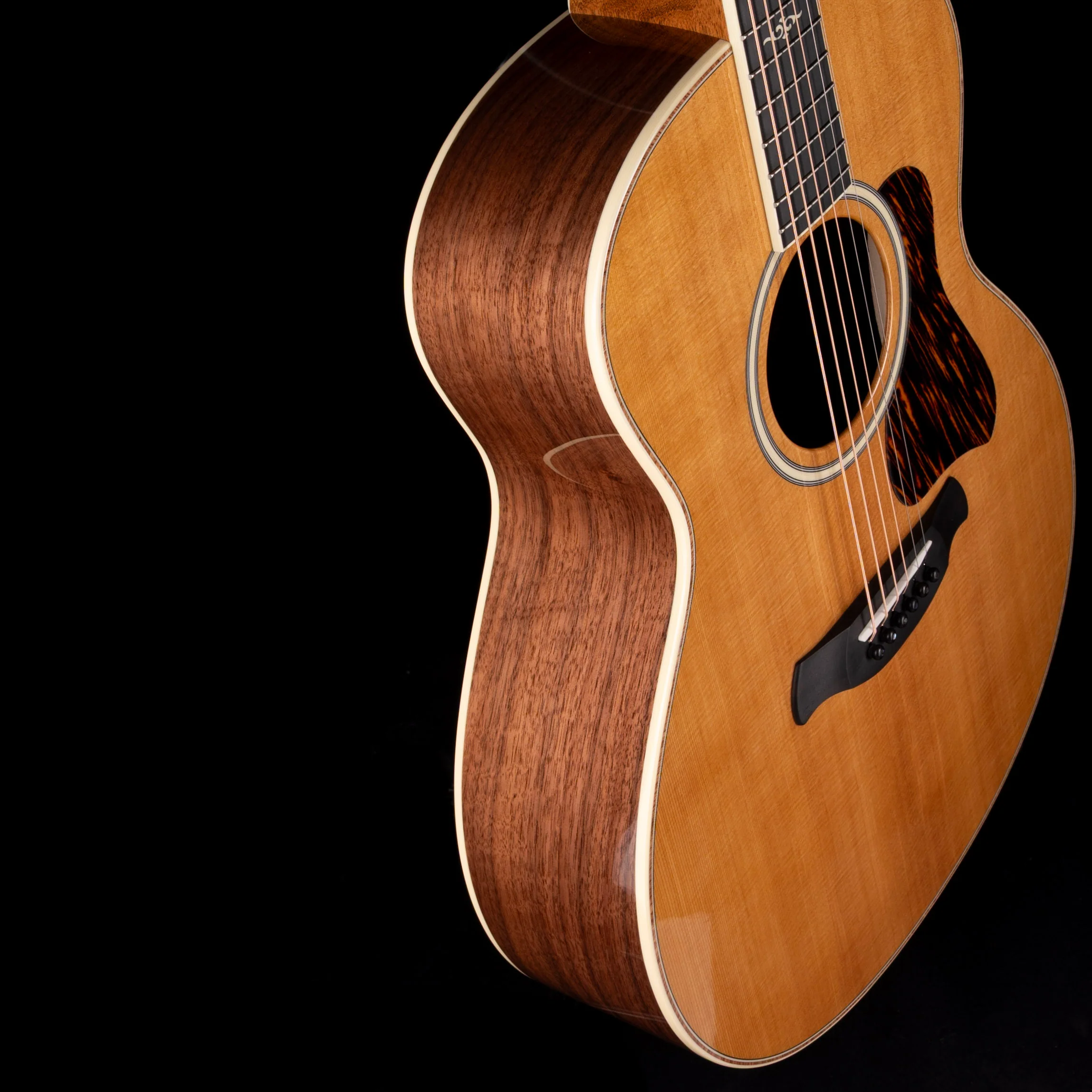 Taylor Truetone Select Gold Label 814e Super Auditorium Black Walnut Amber With Case - Image 6