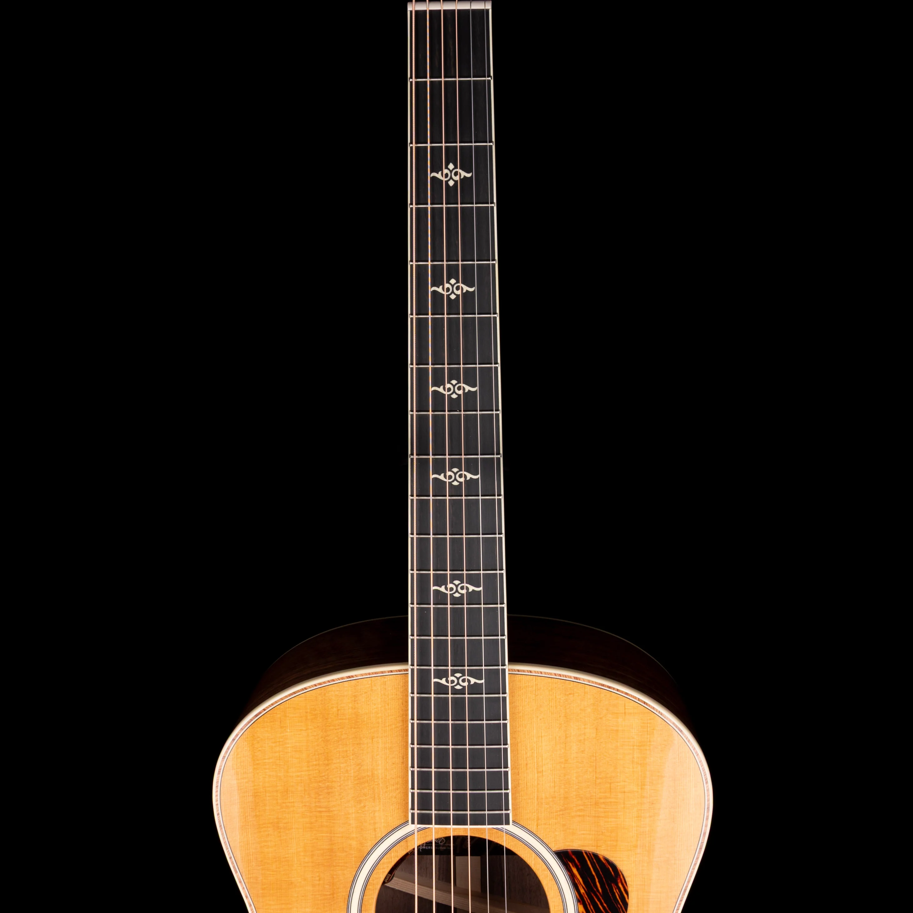 Taylor Truetone Select Gold Label 814e Super Auditorium Black Walnut Amber With Case - Image 7