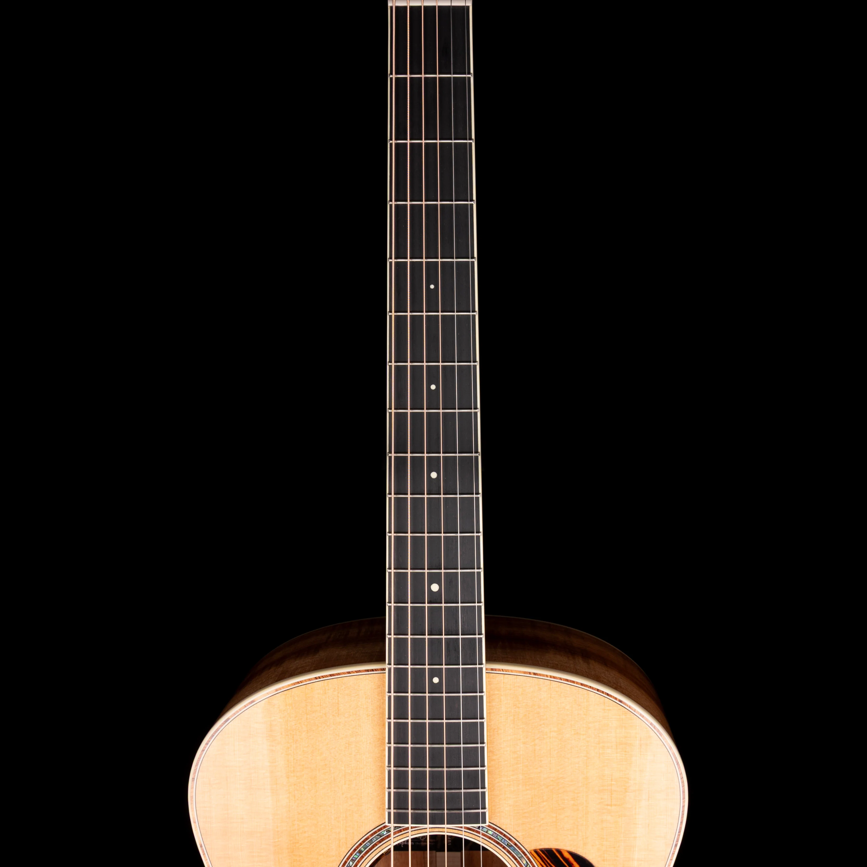 Taylor Truetone Select Gold Label 814e Super Auditorium Flame Koa Natural With Case - Image 10