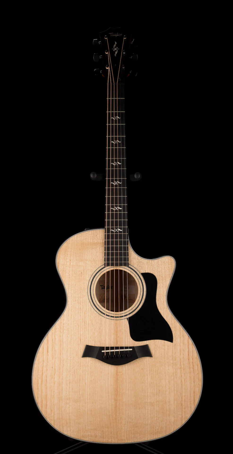 Taylor Urban Ash 424CE LTD Acoustic Electric Guitar With Case - Image 2