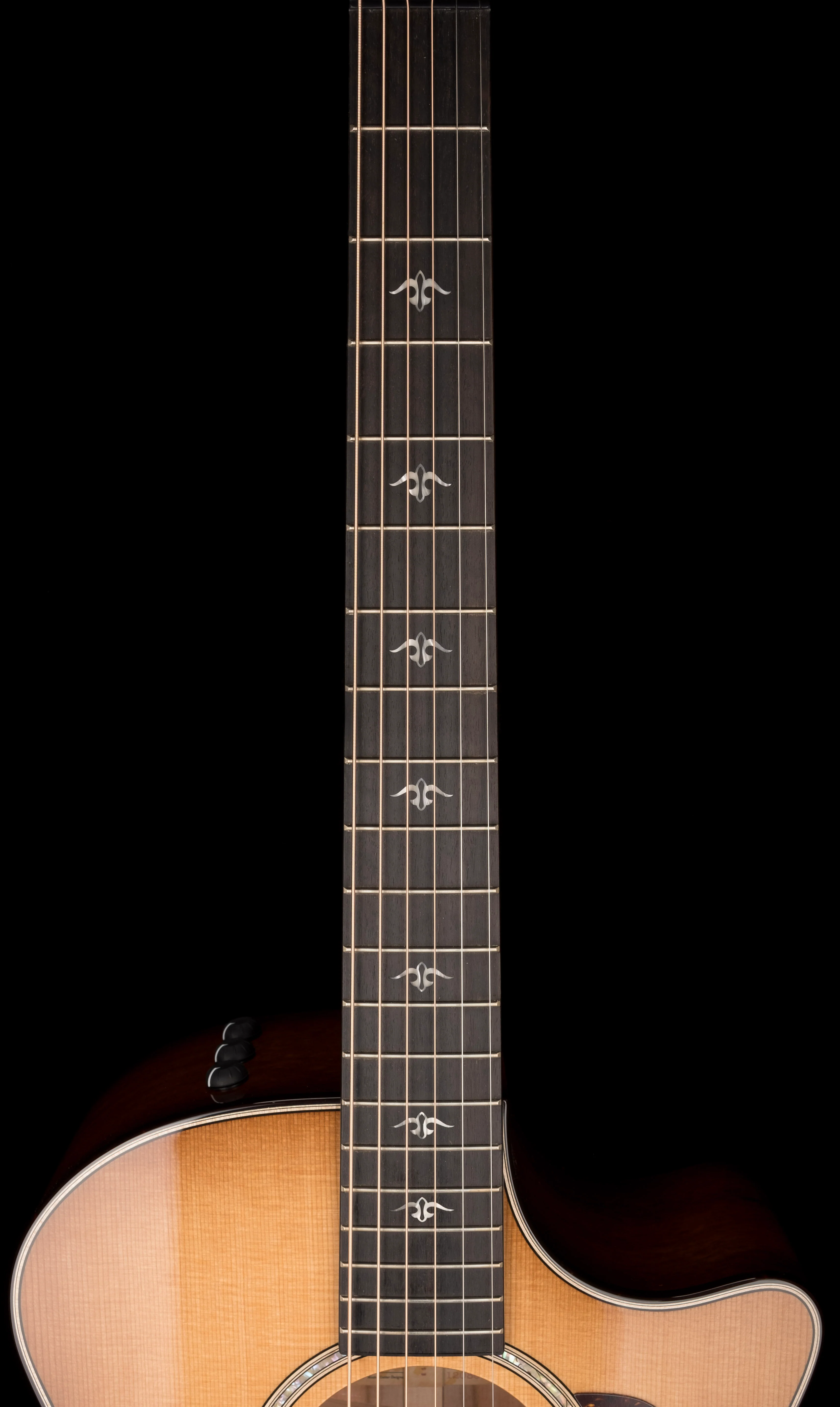 Taylor Urban Ironbark 514ce Acoustic Electric Guitar With Case - Demo - Image 13